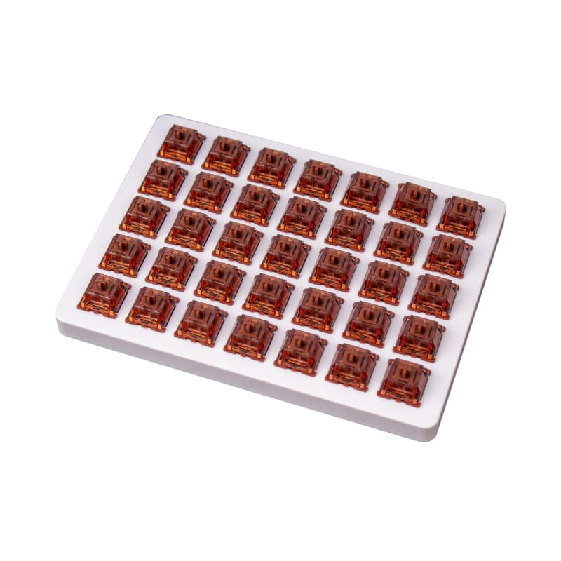 Keychron Brown Gateron Phantom Switches 110 pcs — image 1
