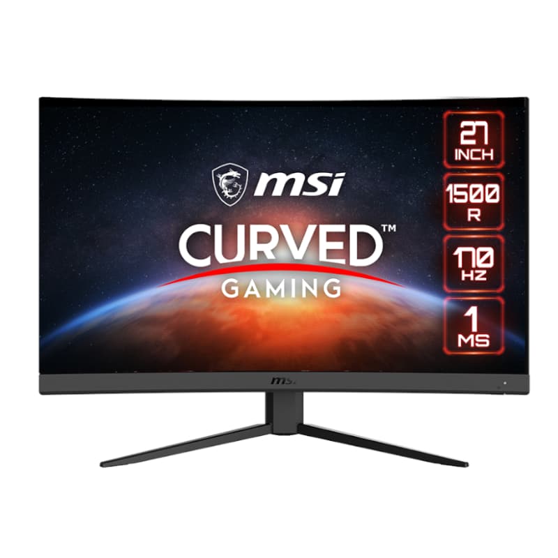 MSI MON CURVE VA  27 1440P 170HZ 1MS — image 1