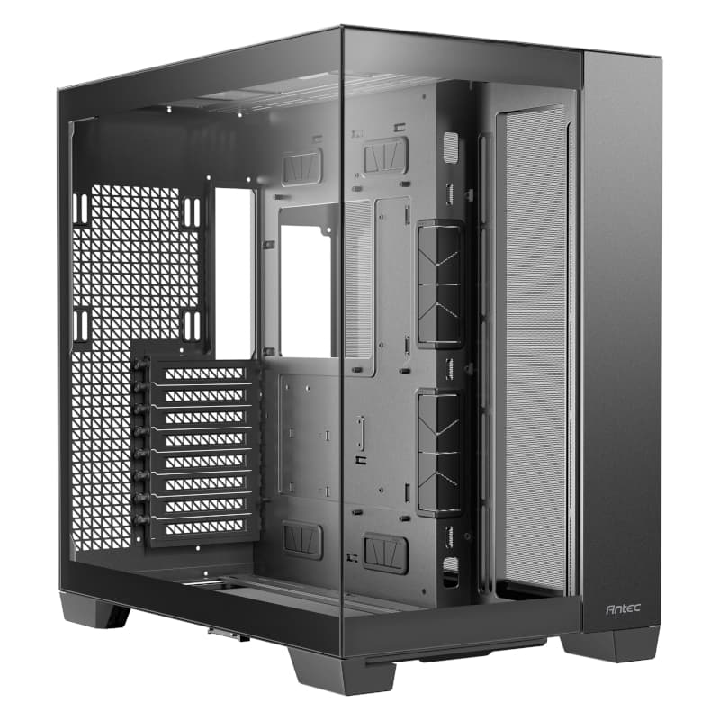 Antec C8 Basic E-ATX | ATX | Micro-ATX | ITX Dual Chamber Gaming Chassis - Black — image 1