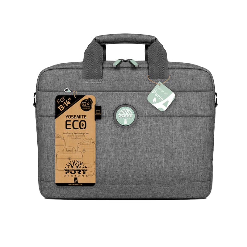 Port Designs Yosemite 15.6" Toploading Case ECO GY — image 1