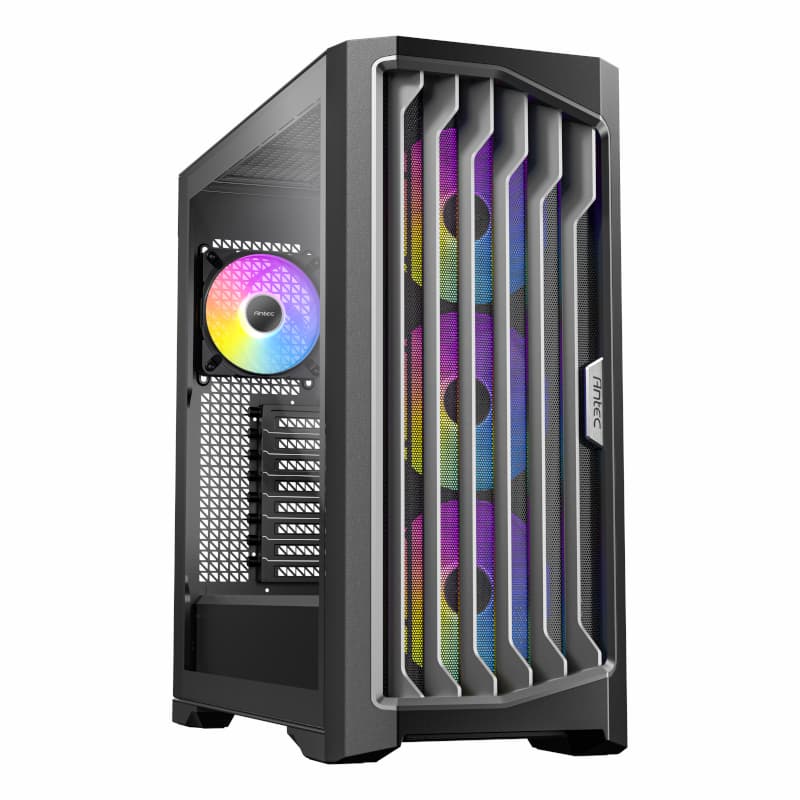 Antec Performance FT1 E-ATX |ATX |M-ATX | ITX ARGB Full-Tower Gaming Chassis - Black — image 1