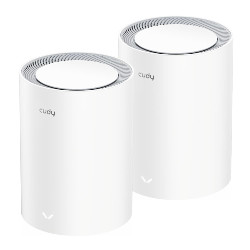 Cudy AX3000 Wi-Fi 6 Mesh Kit 2 Pack - White — image 1