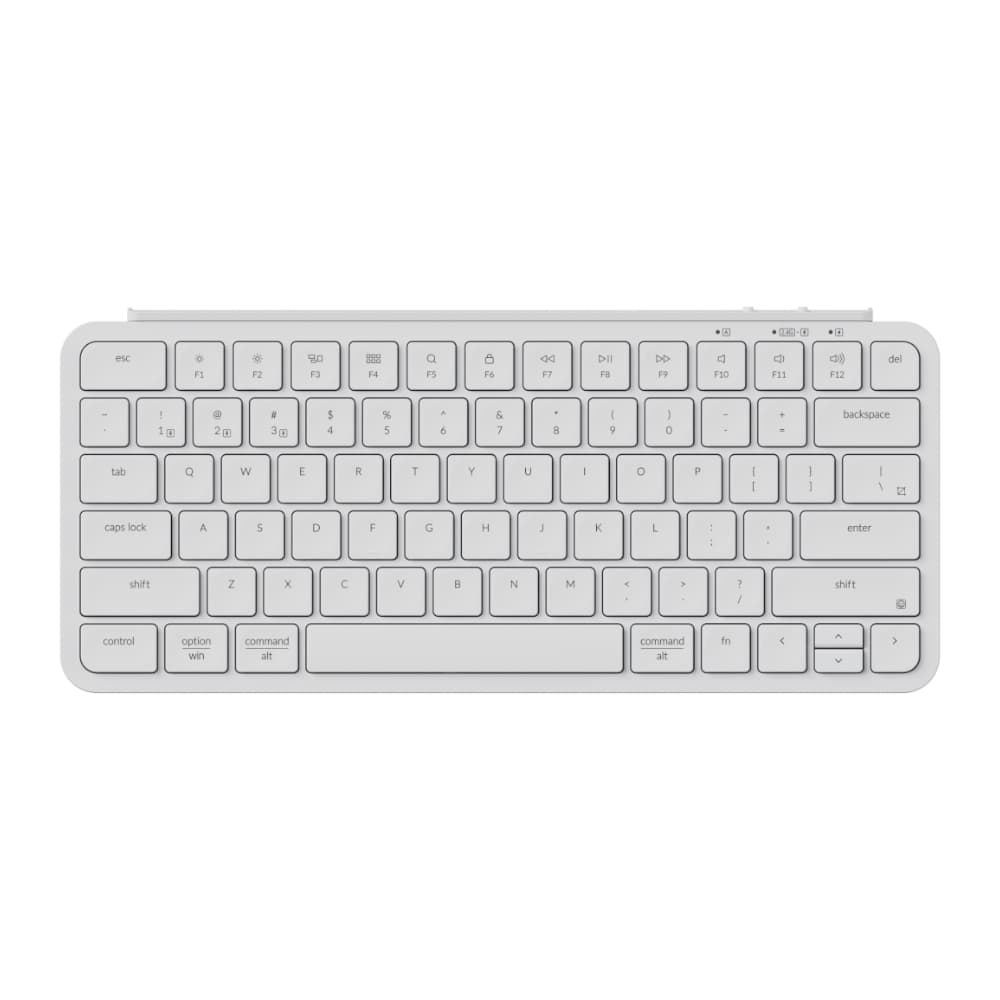 Keychron B1 Pro Ultra-Slim 75% Wireless Keyboard - Ivory White — image 1