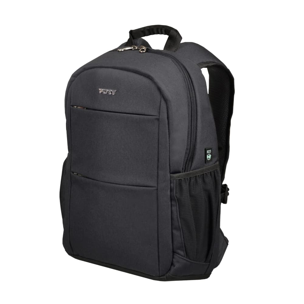 Port Designs ECO Sydney 13/14" Backpack - Black — image 1