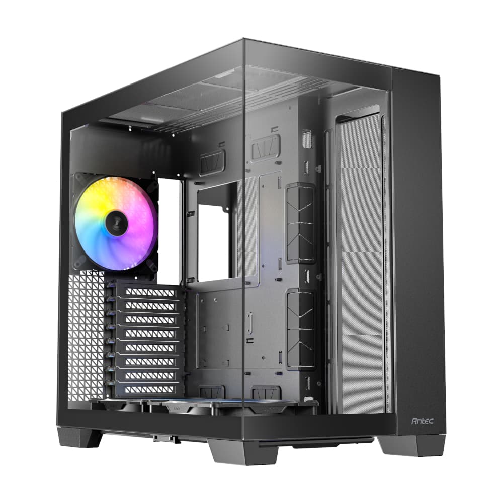 Antec C8 ARGB E-ATX DUAL Full Tower Gaming Chassis – Black — image 1