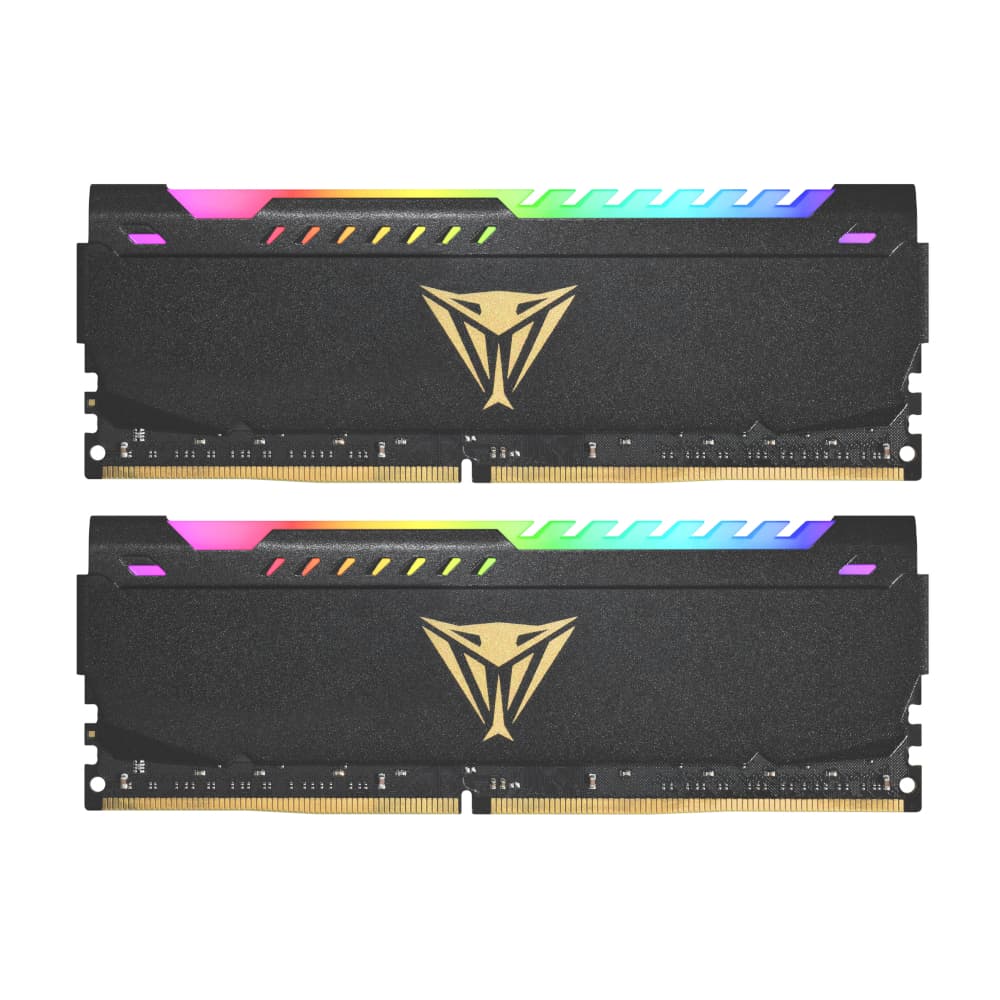 Patriot Vipersteel 32GB KIT (2x16GB) 3600MHz DDR4 Desktop Gaming Memory RGB — image 1