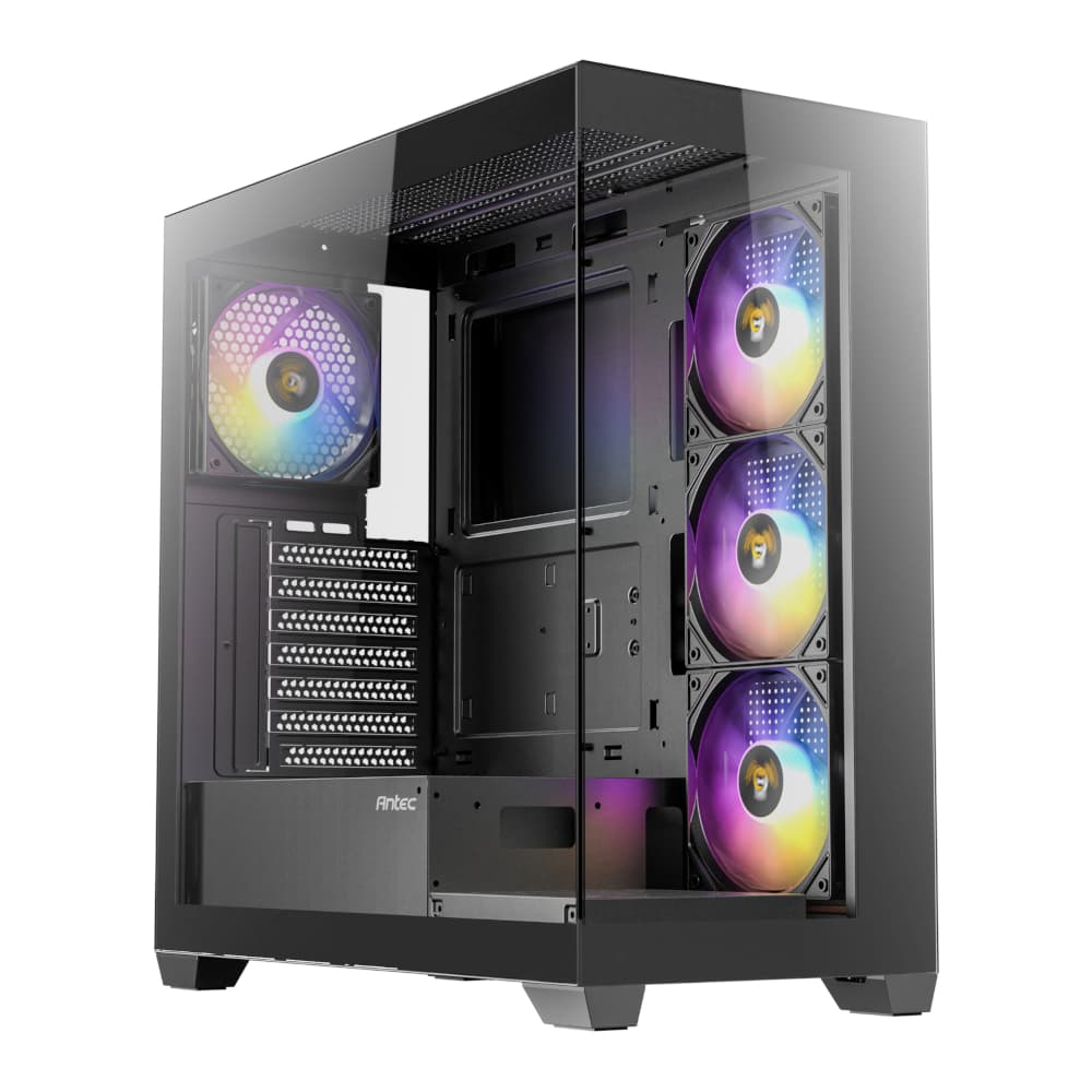 Antec CX300 ARGB ATX Gaming Chassis - Black — image 1