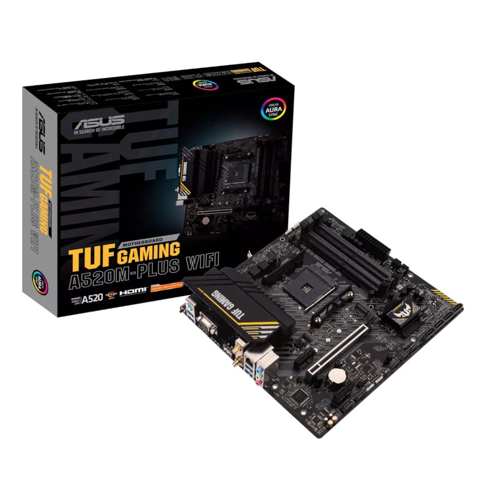 ASUS TUF Gaming A520-Plus WIFI — image 1