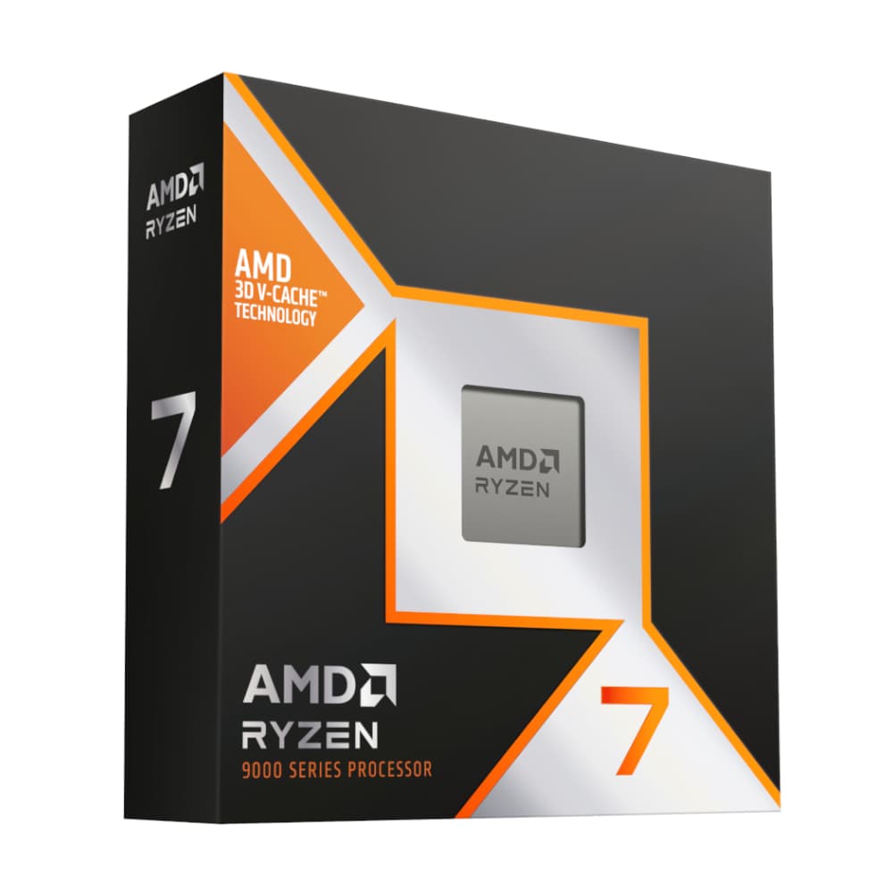 AMD RYZEN 7 9800X3D 8-Core 4.7GHz AM5 CPU — image 1