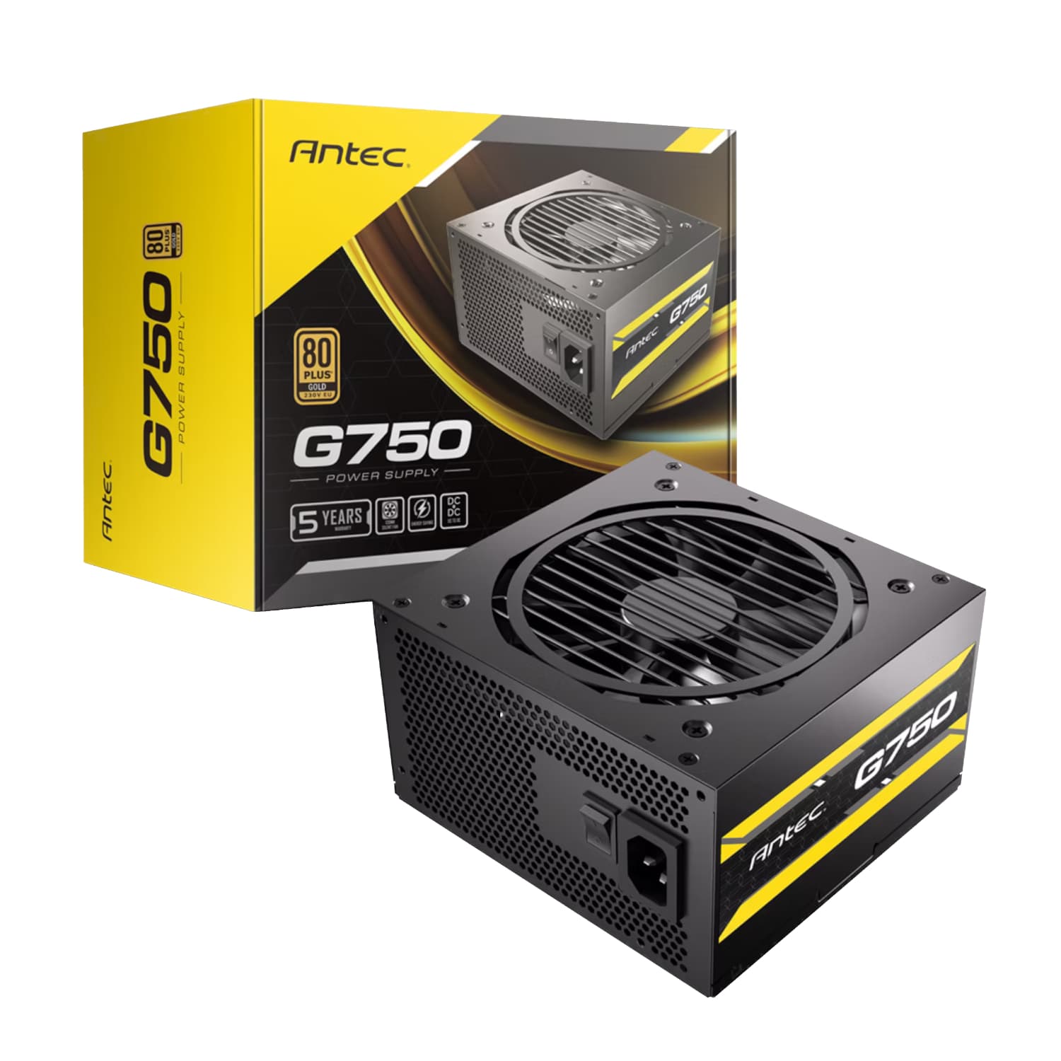 Antec Atom G750 Semi-Modular Power Supply — image 1