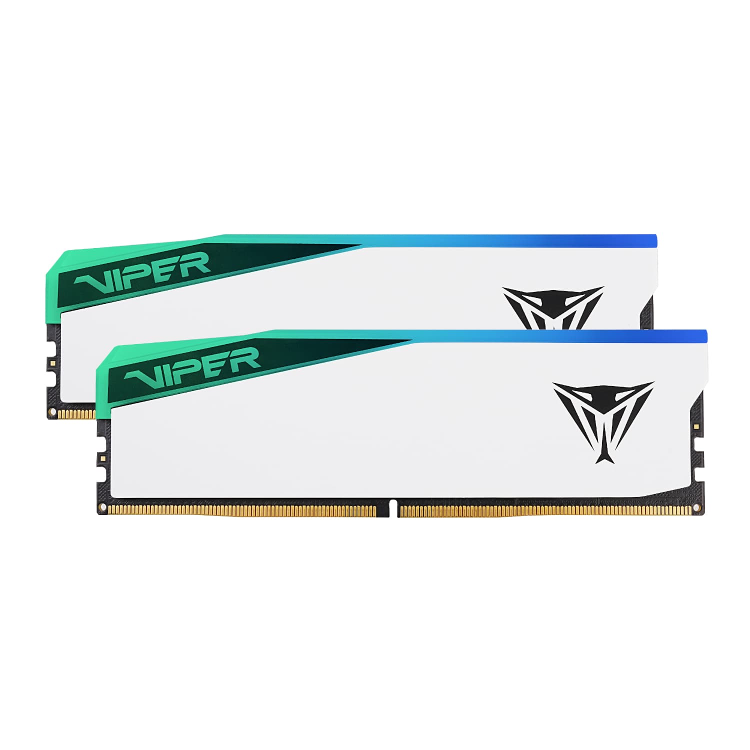 Patriot Viper Elite 5 RGB 32GB 6000MHz DDR5 Desktop Gaming Memory Kit - White — image 1
