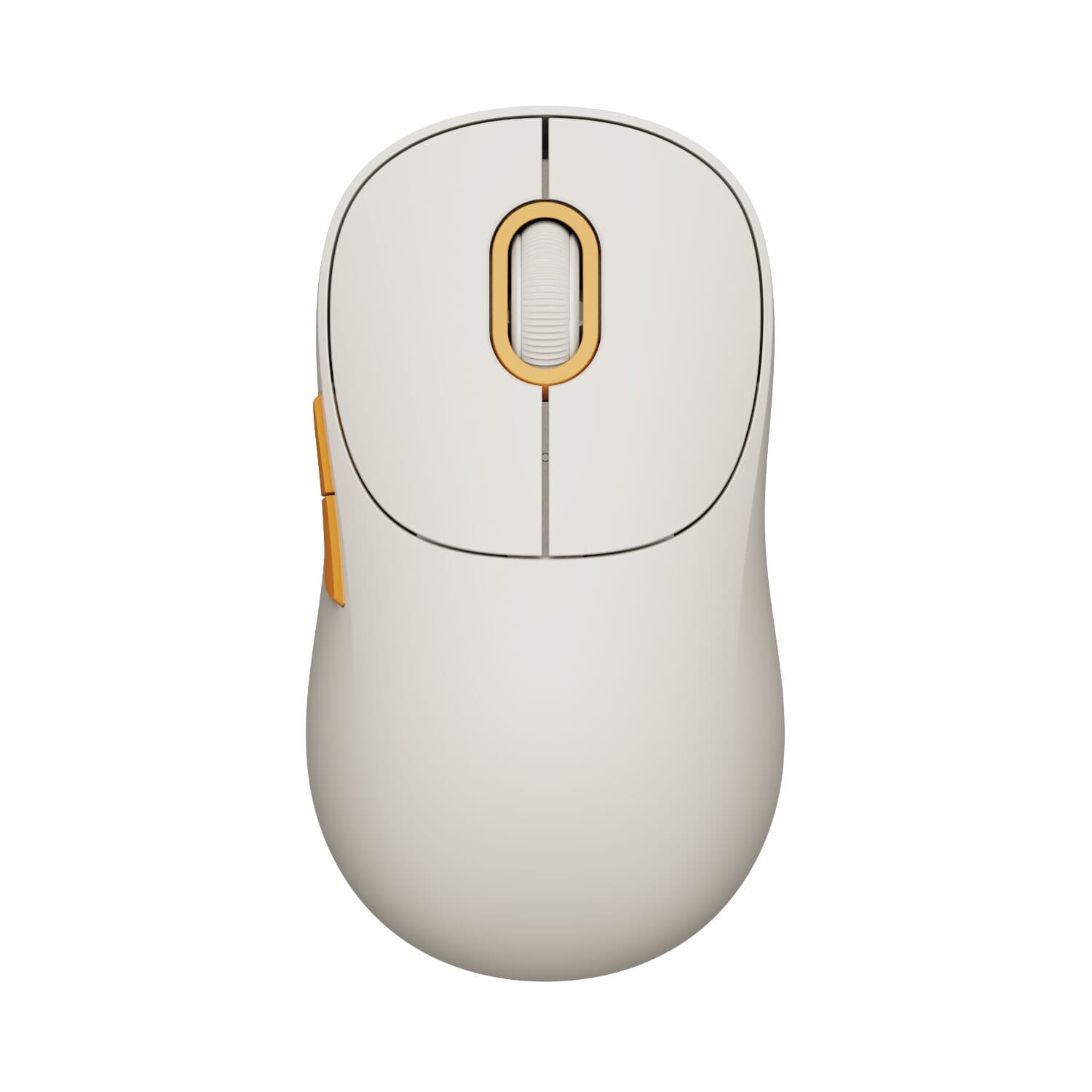 Xiaomi Wireless Mouse 3, Dual-Mode Bluetooth, 1200DPI Sensor - Off-White — image 1
