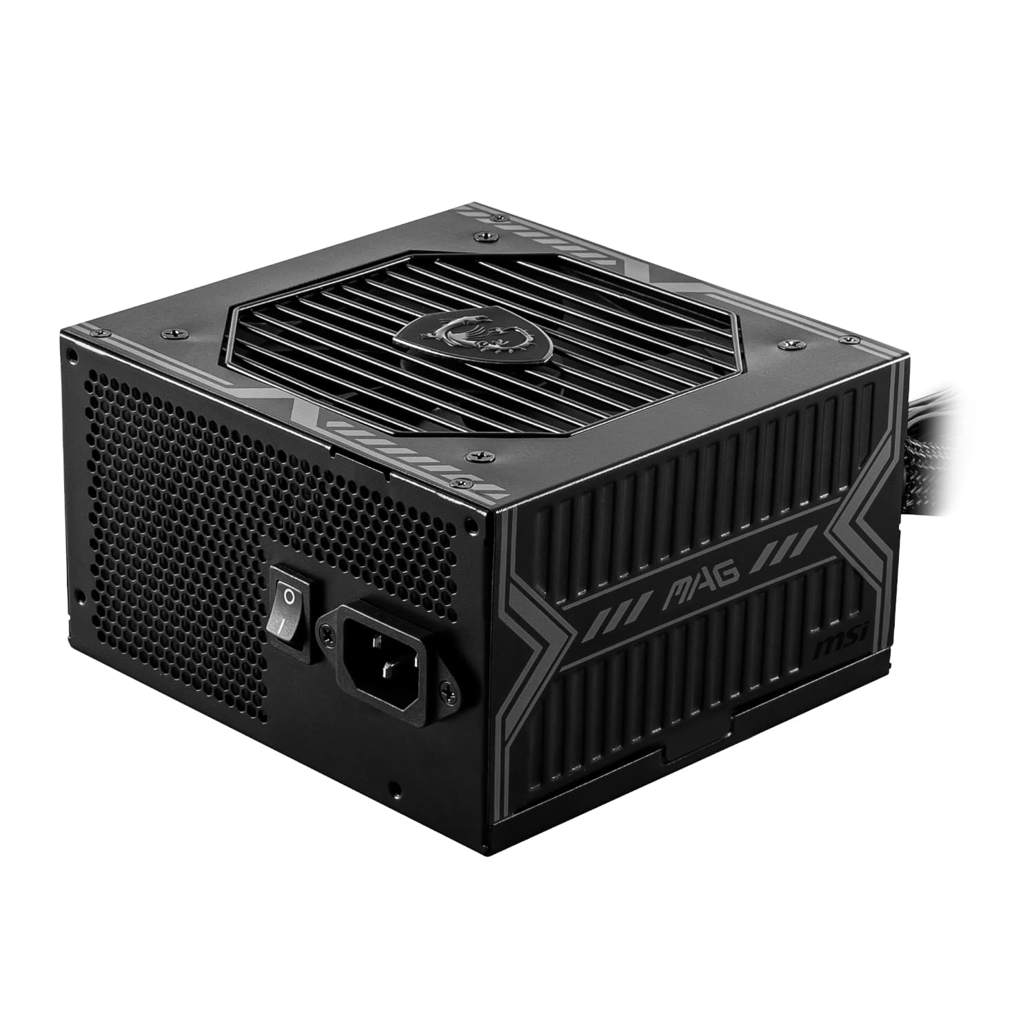 MSI MAG A650BN 80PLUS Bronze 650W Non-modular Power Supply — image 1
