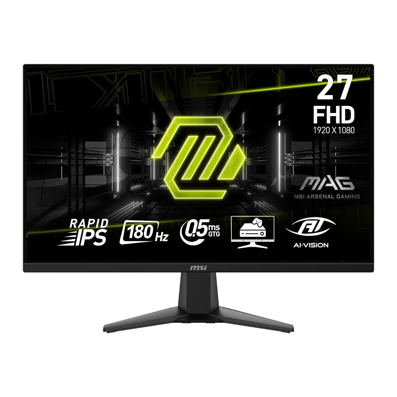 MSI MAG 275F 27" FHD IPS Gaming Monitor — image 1