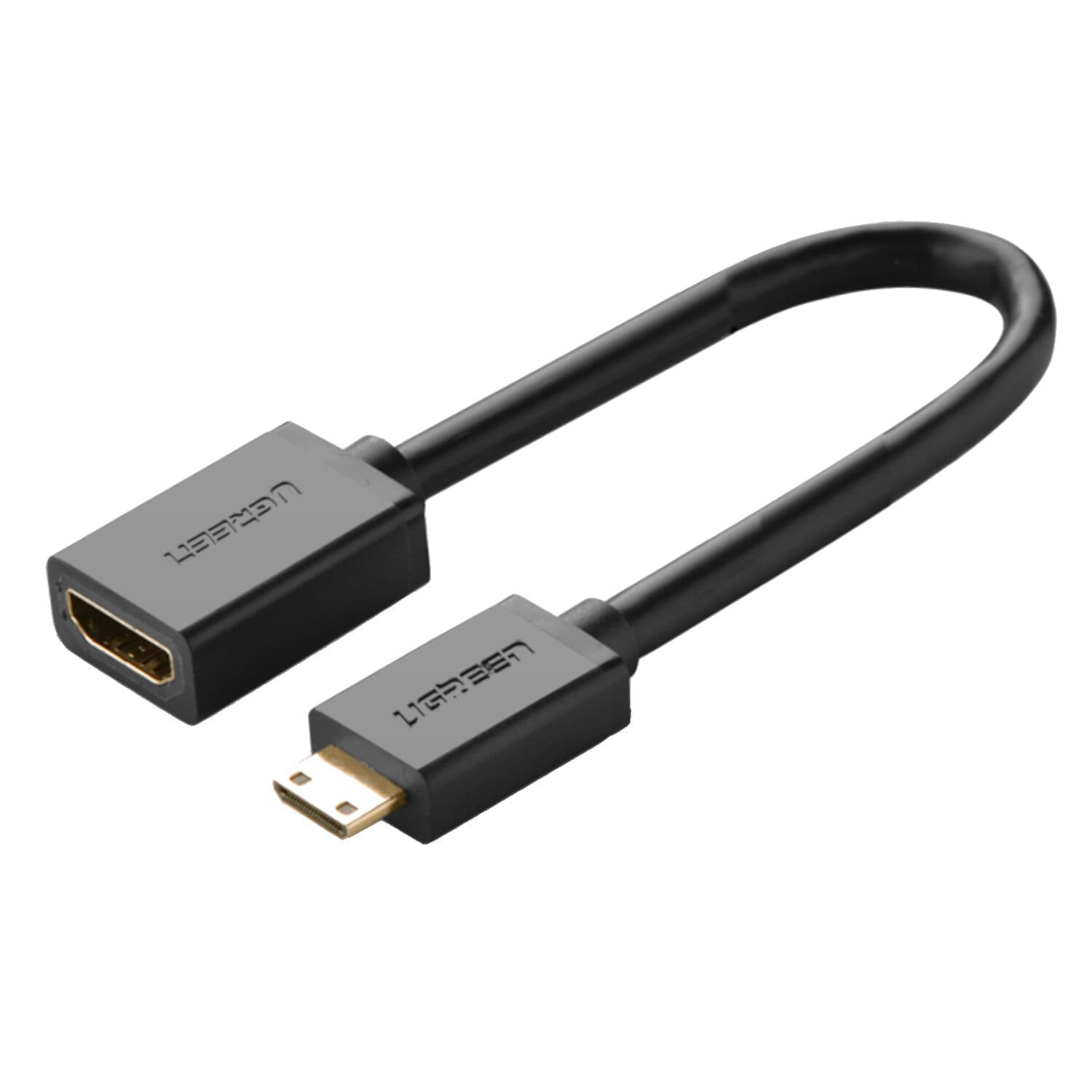 UGREEN Mini HDMI Adapter (M to F) - 4K@60Hz — image 1