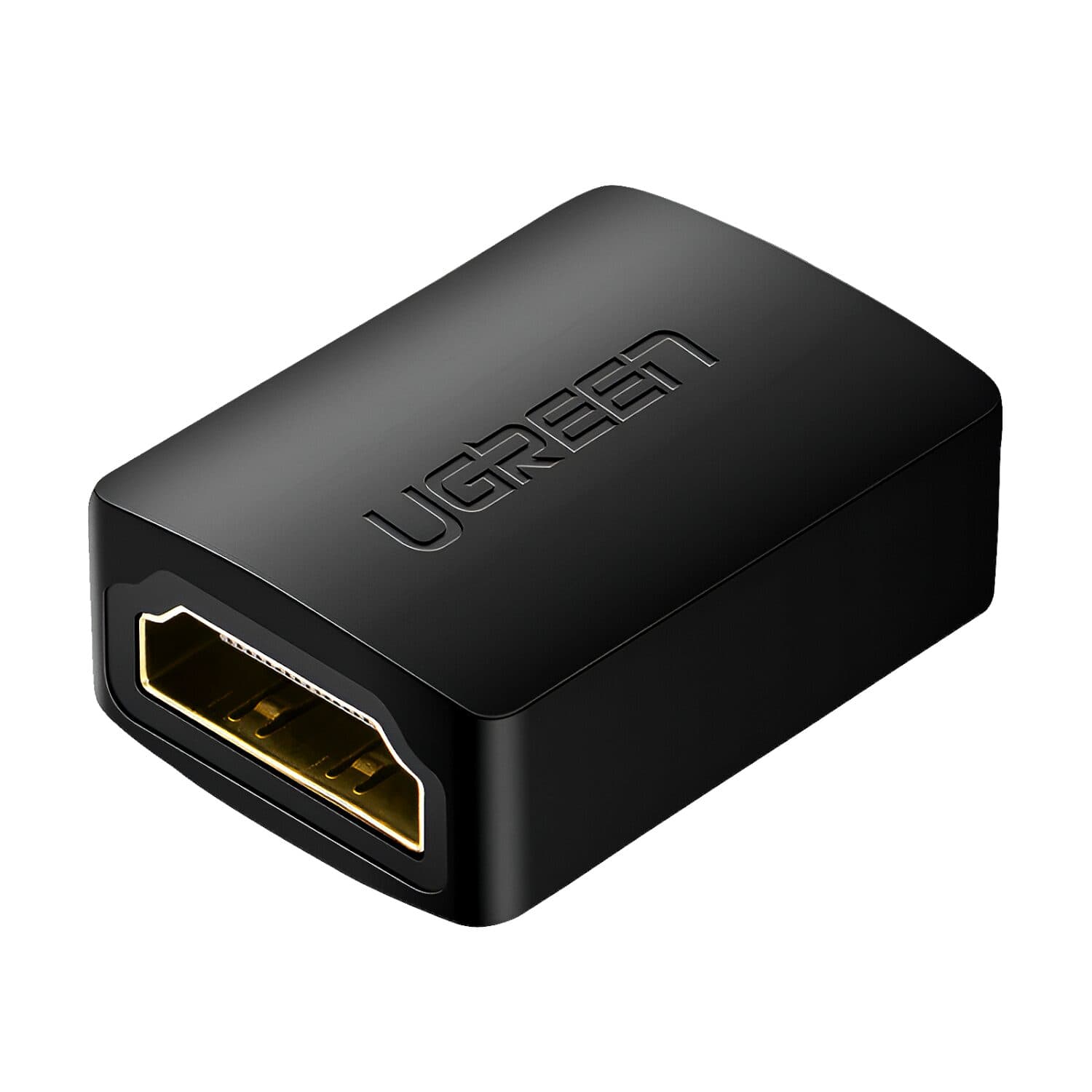 UGREEN 20107-20107 HDMI Female to Female Adapter - Black — image 1