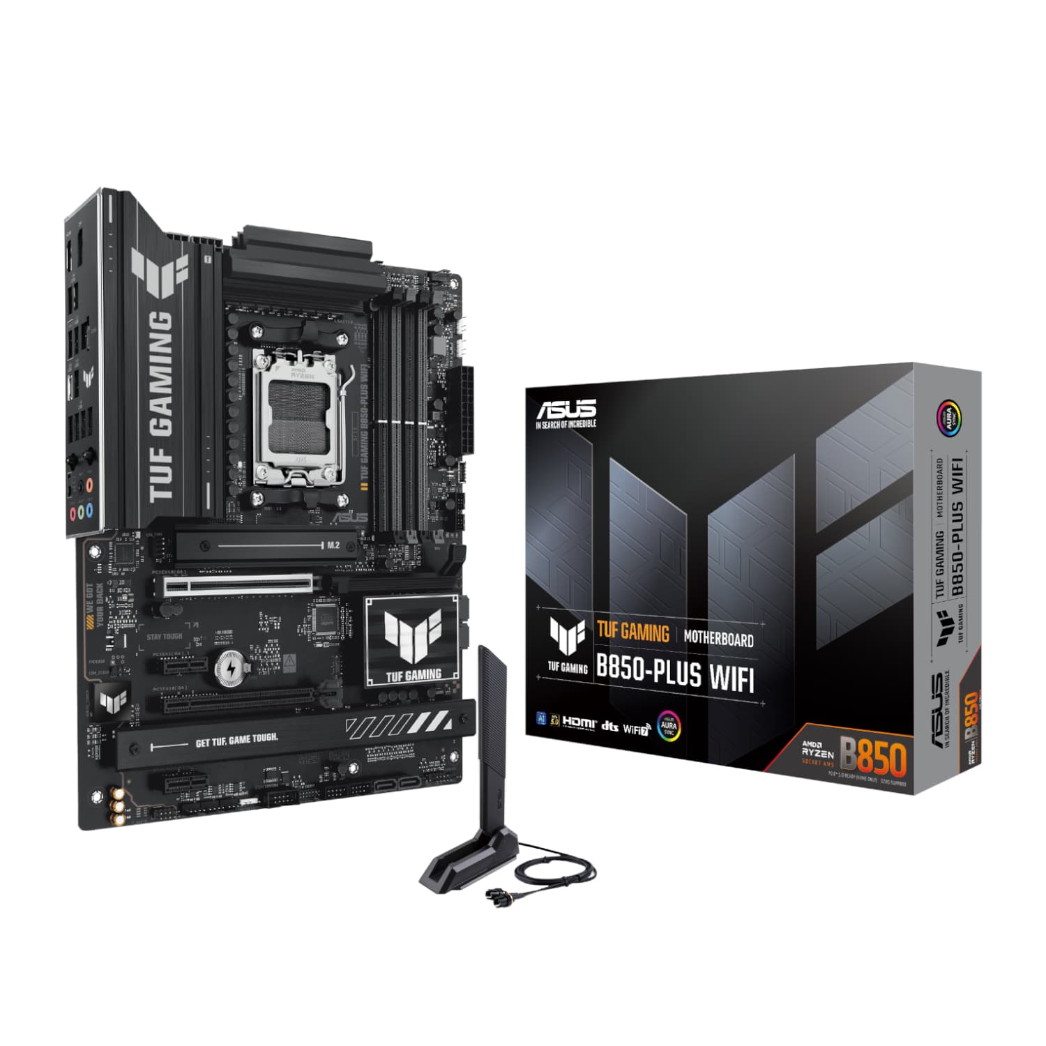 Asus TUF B850 Gaming Plus WI-FI AM5 ATX Motherboard — image 1