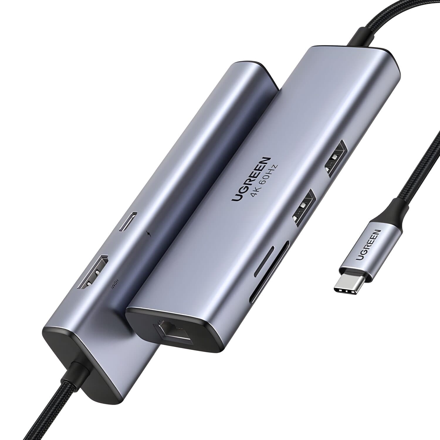 UGREEN Revodok 7-in-1 Type-C Hub — image 1