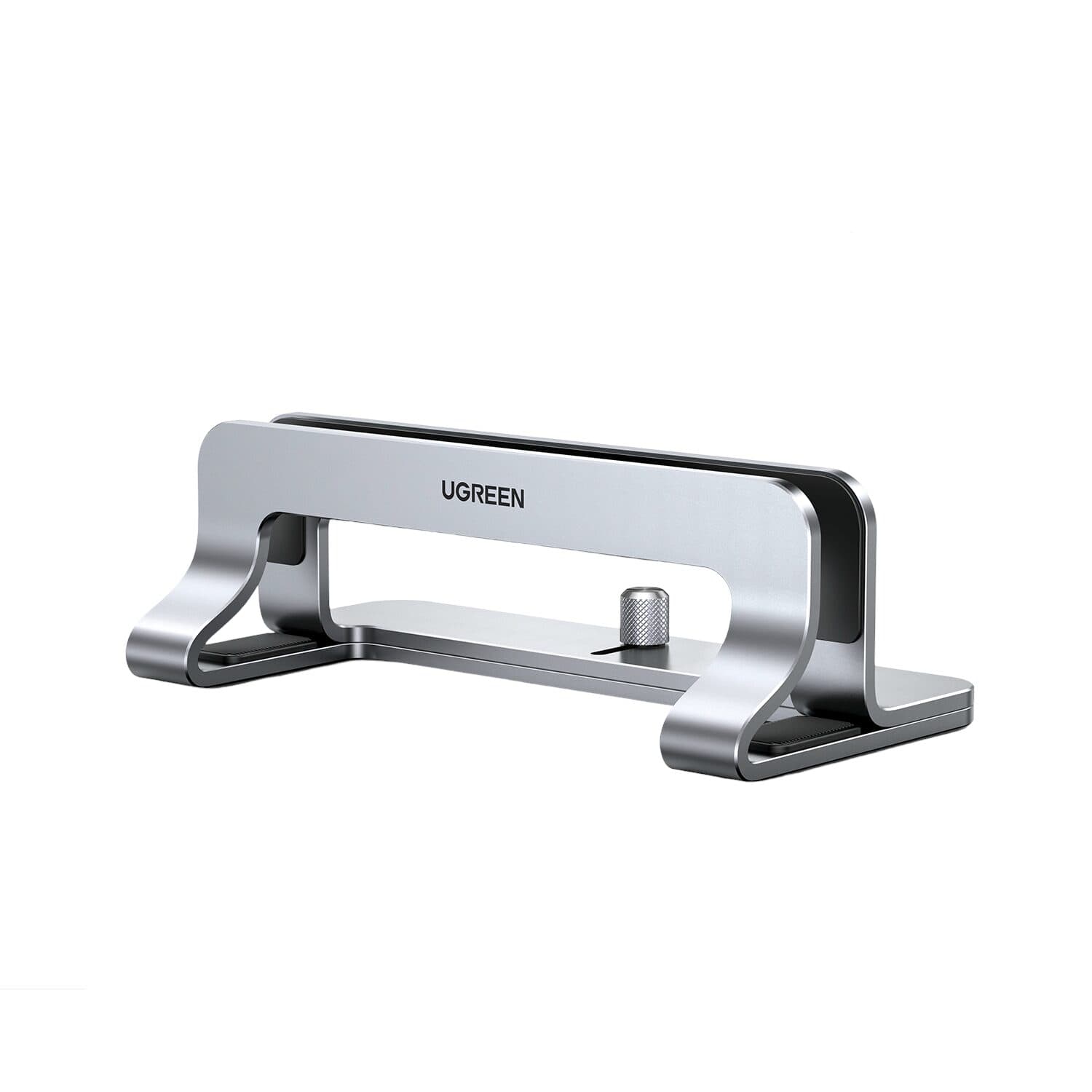 UGREEN Vertical Aluminium Laptop Stand, with Extensible Slot — image 1