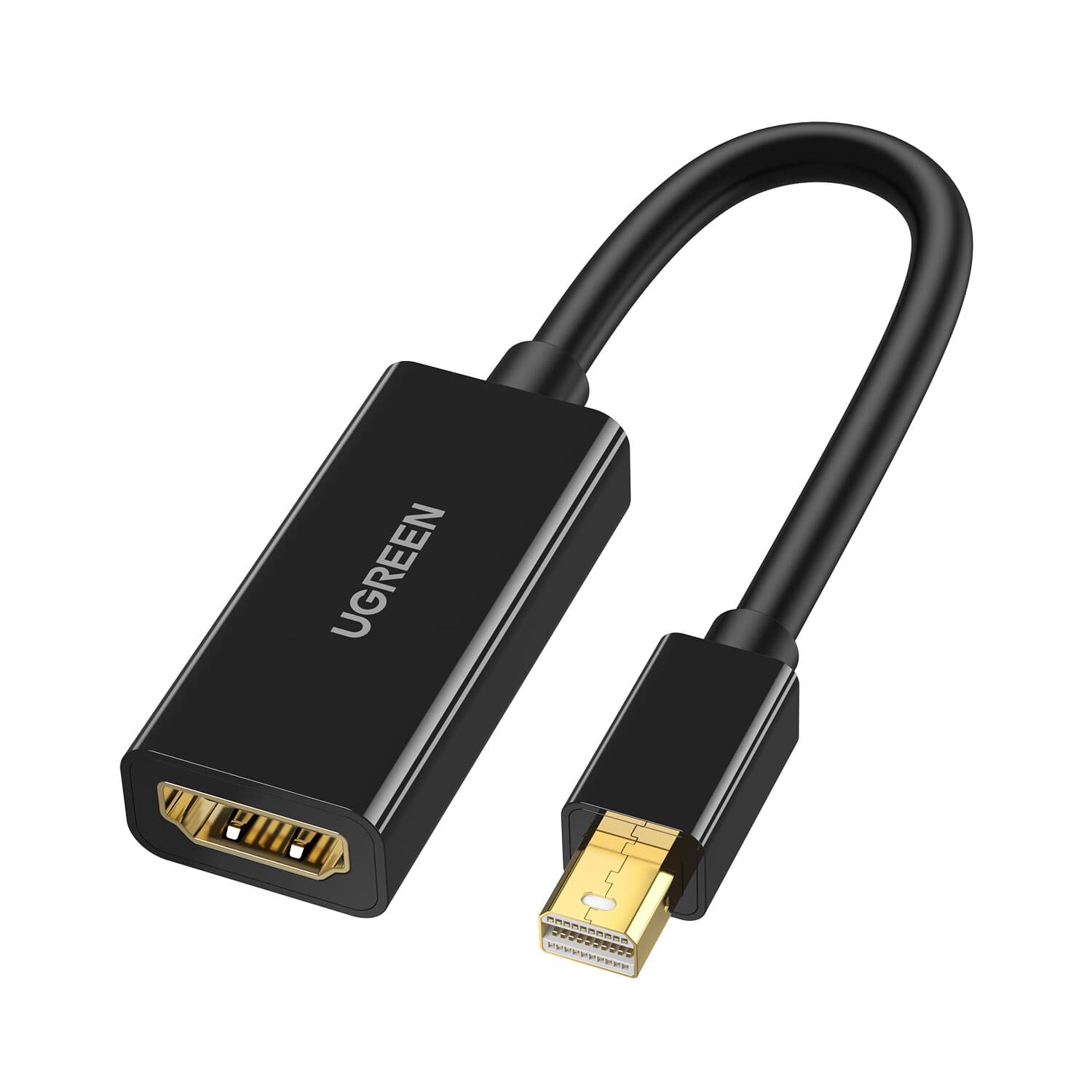 UGREEN Mini DP to 4K@30Hz HDMI Adapter, Thunderbolt 2.0 — image 1