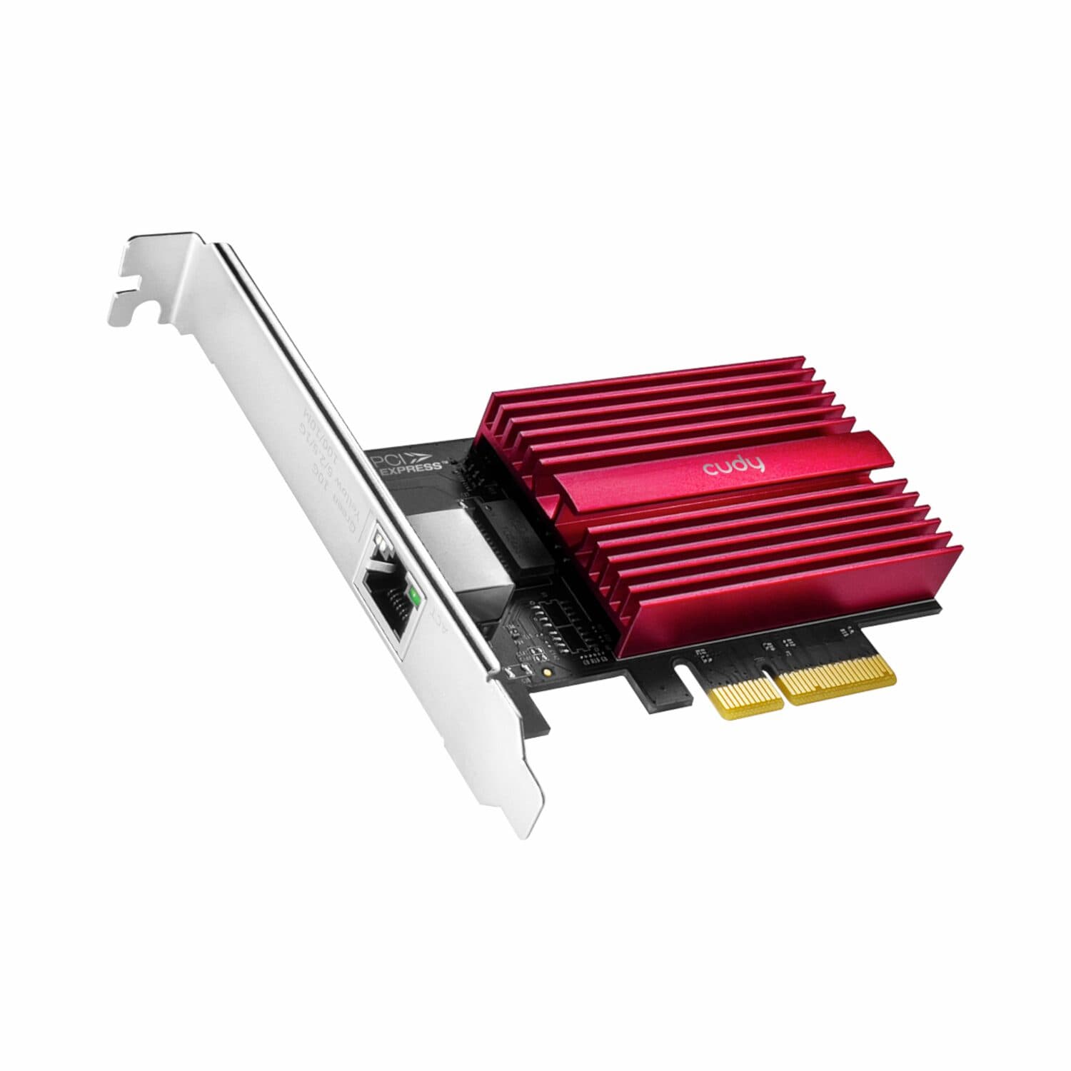 Cudy PE10G Network Adapter - 10Gbps, PCI Express — image 1