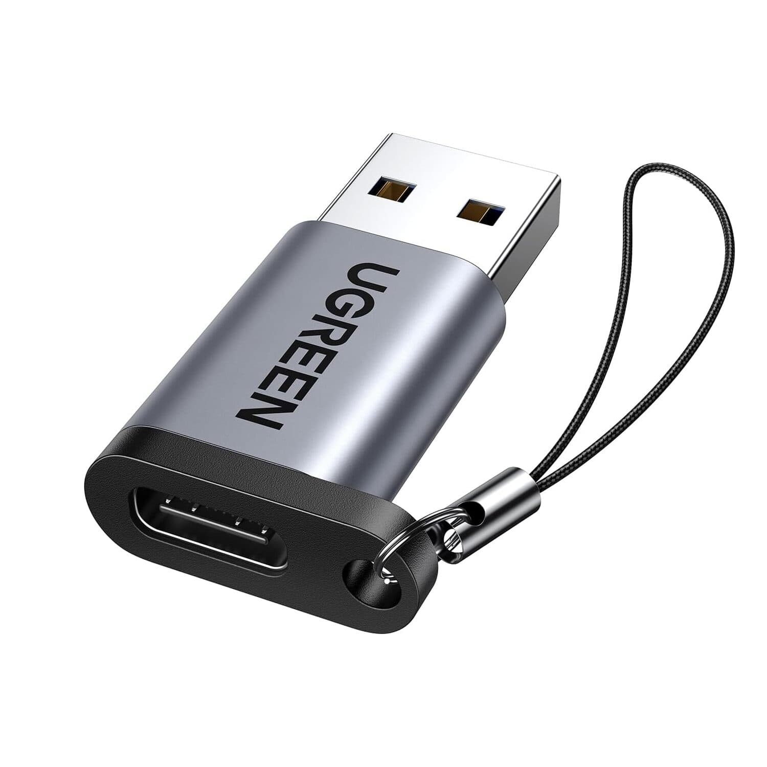 UGREEN USB 3.0 Male to Type-C 3.1 Female Adapter, Data Transfer and Charging — image 1