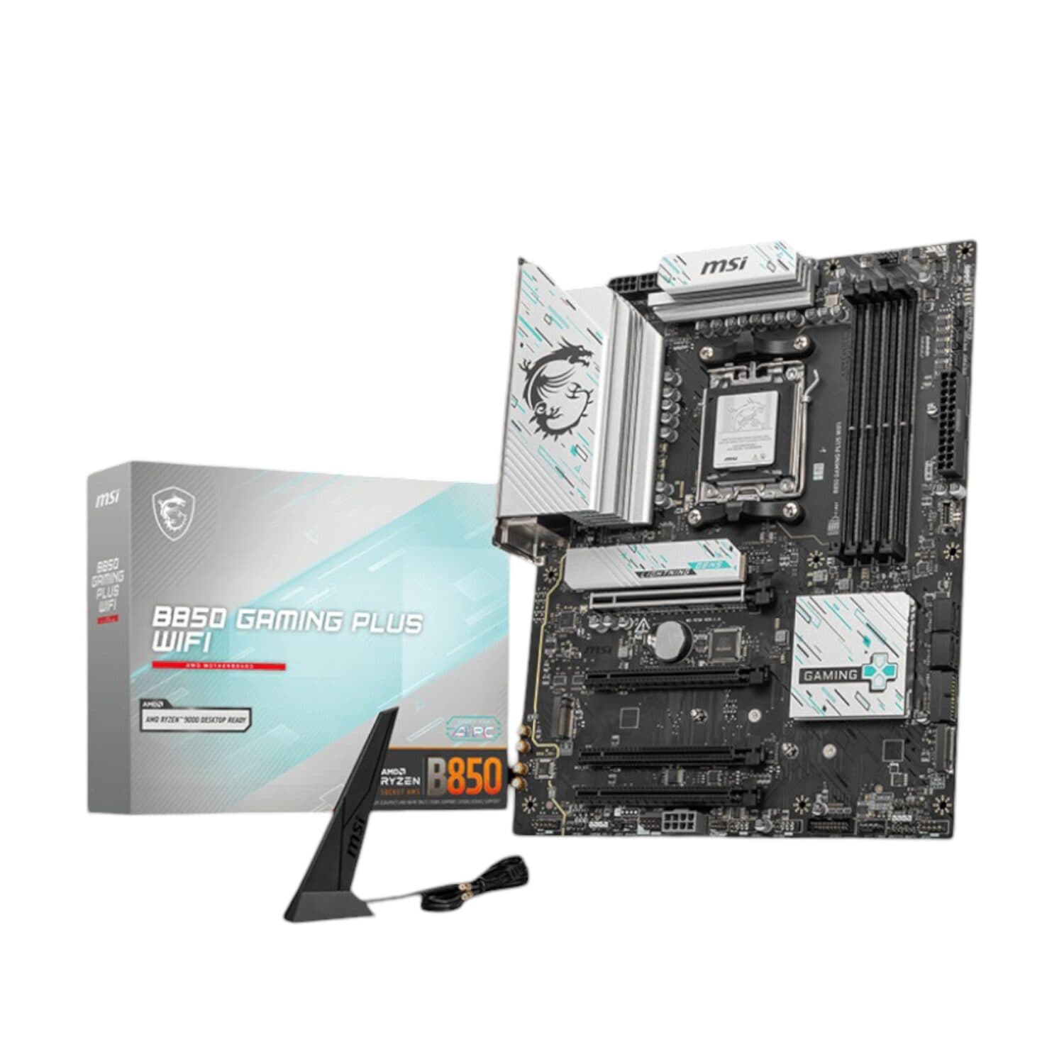 MSI B850 GAMING PLUS WIFI AM5 ATX Gaming Motherboard — image 1