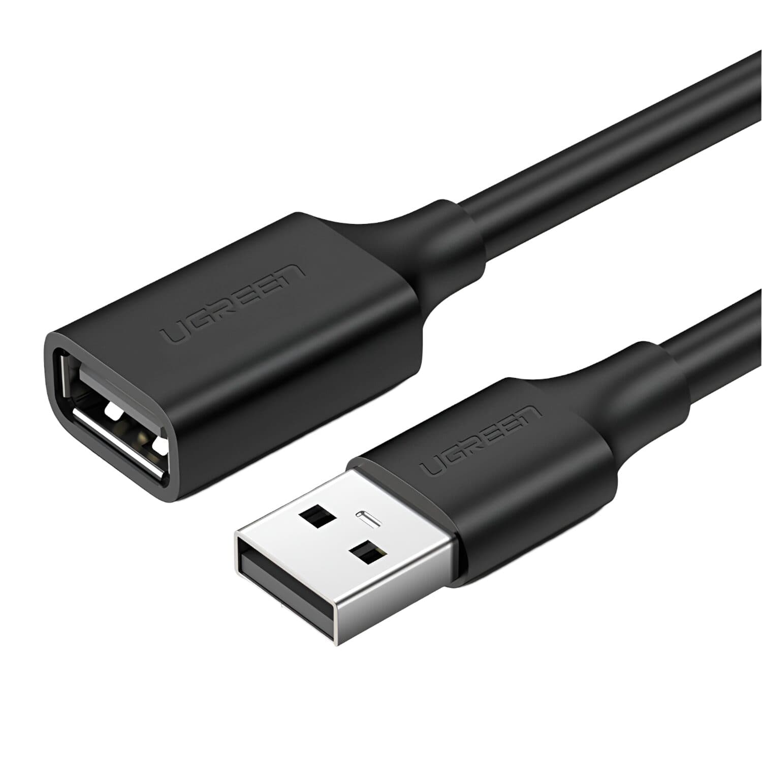 UGREEN USB 2.0 Extension Cable – Male to Female, 480Mbps Data Transfer - 1m — image 1