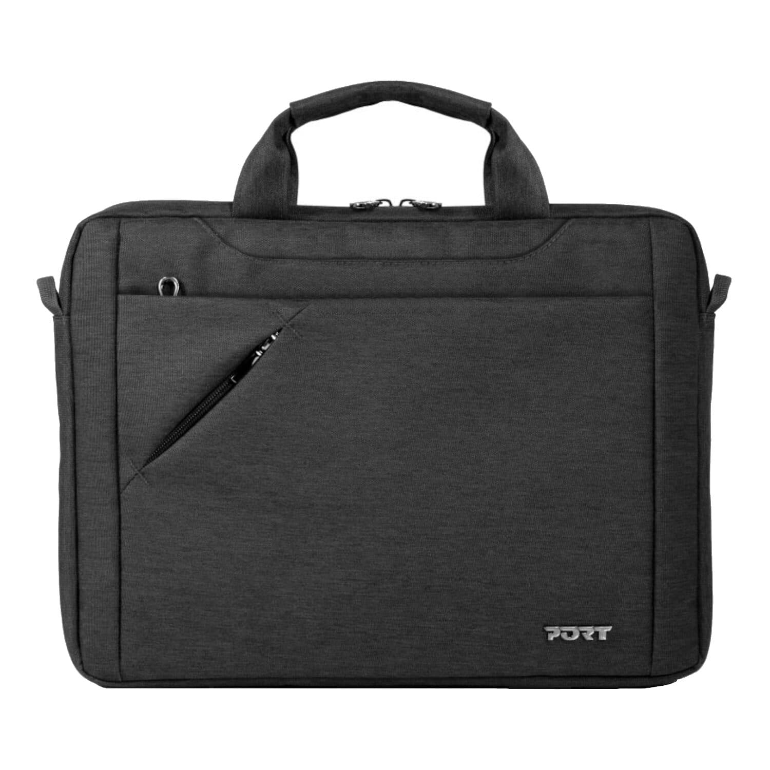 Port Designs SYDNEY Eco 15.6” Laptop Bag - Black — image 1