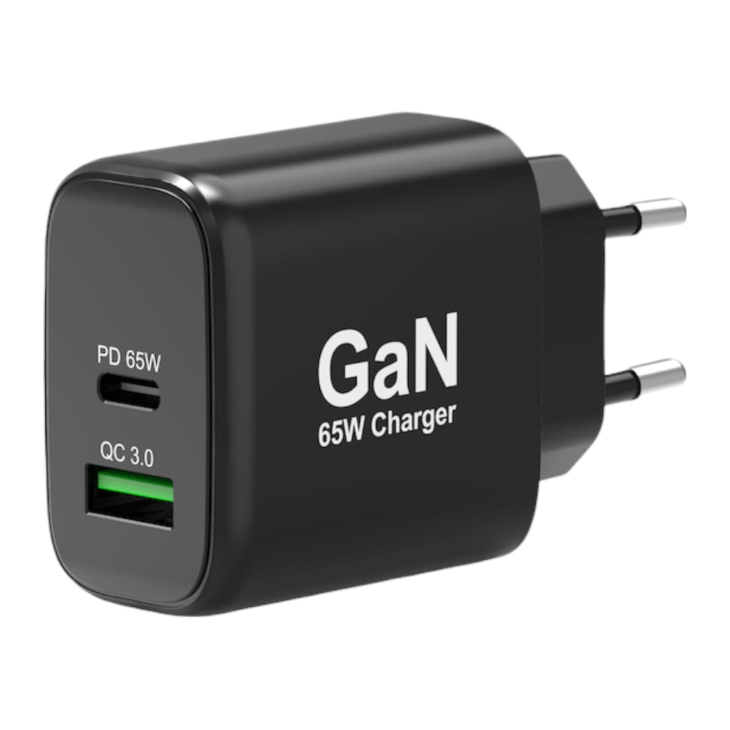 Port Connect 65W GaN Type-C and USB-A Fast Charger — image 1