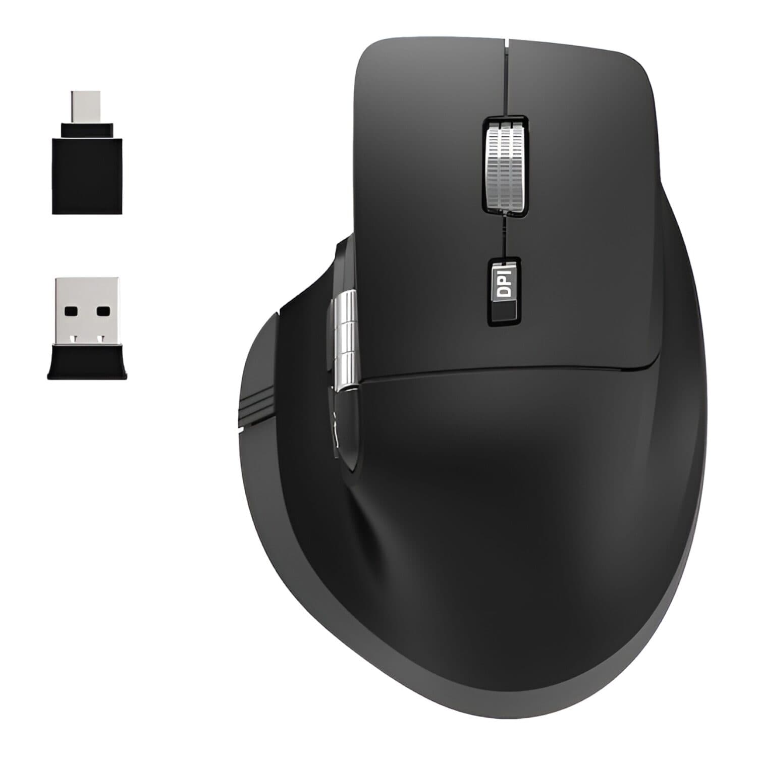 Port Connect Ultimate Rechargeable Bluetooth and Wireless Mouse — image 1