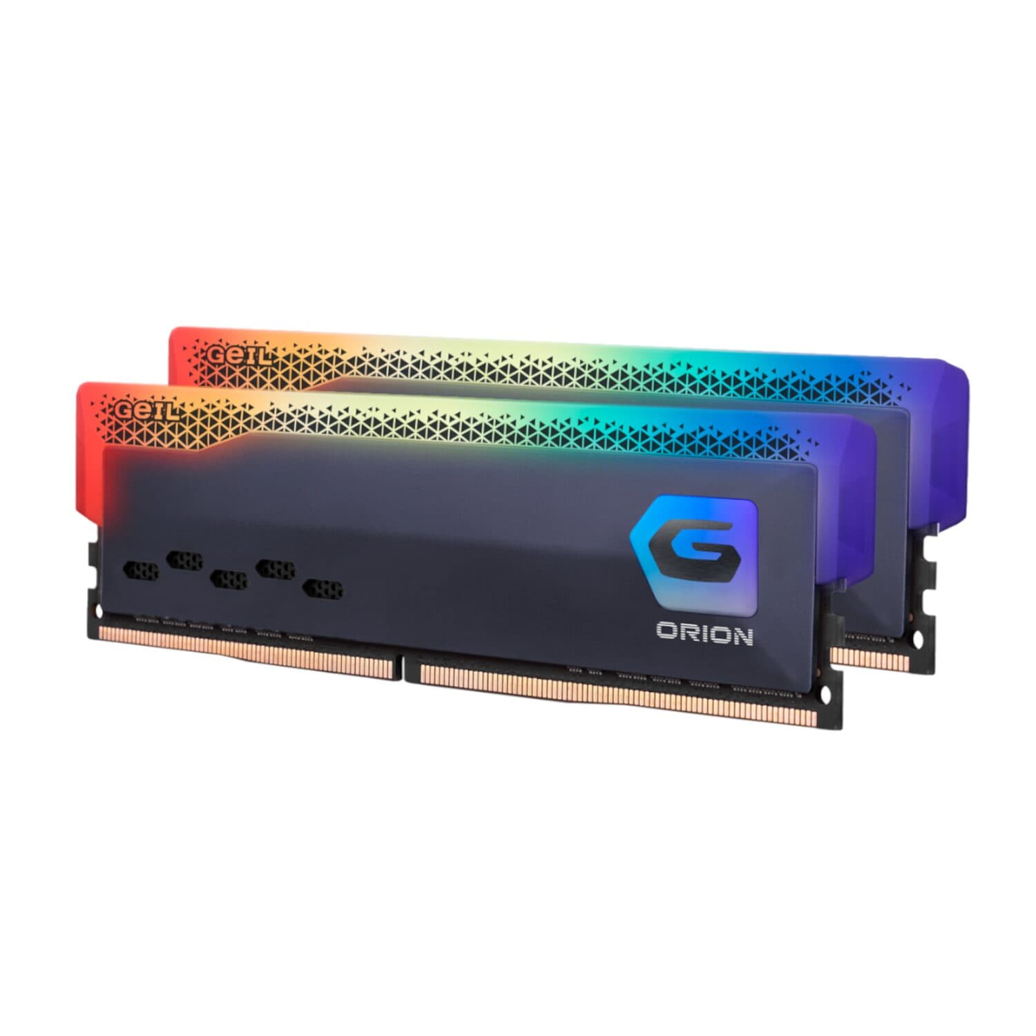 GeIL Orion 32GB Kit(2x16GB) 6000MHz RGB DDR5 RAM - Grey — image 1