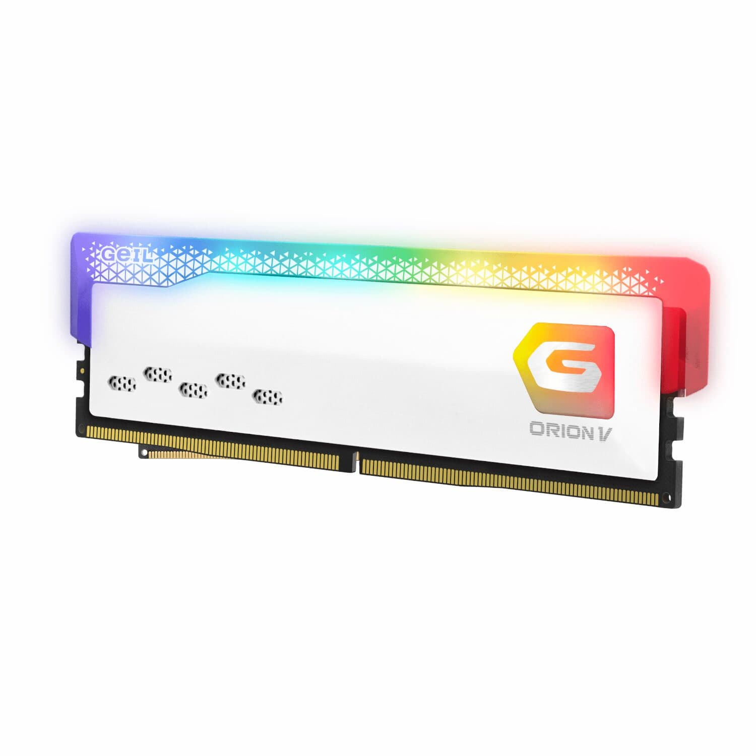 GeIL Orion RGB 16GB 6000MHz DDR5 RAM- White — image 1