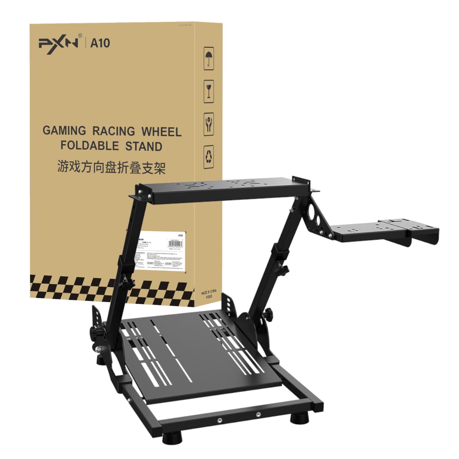 PXN A10 Gaming Racing Wheel Foldable Stand — image 1