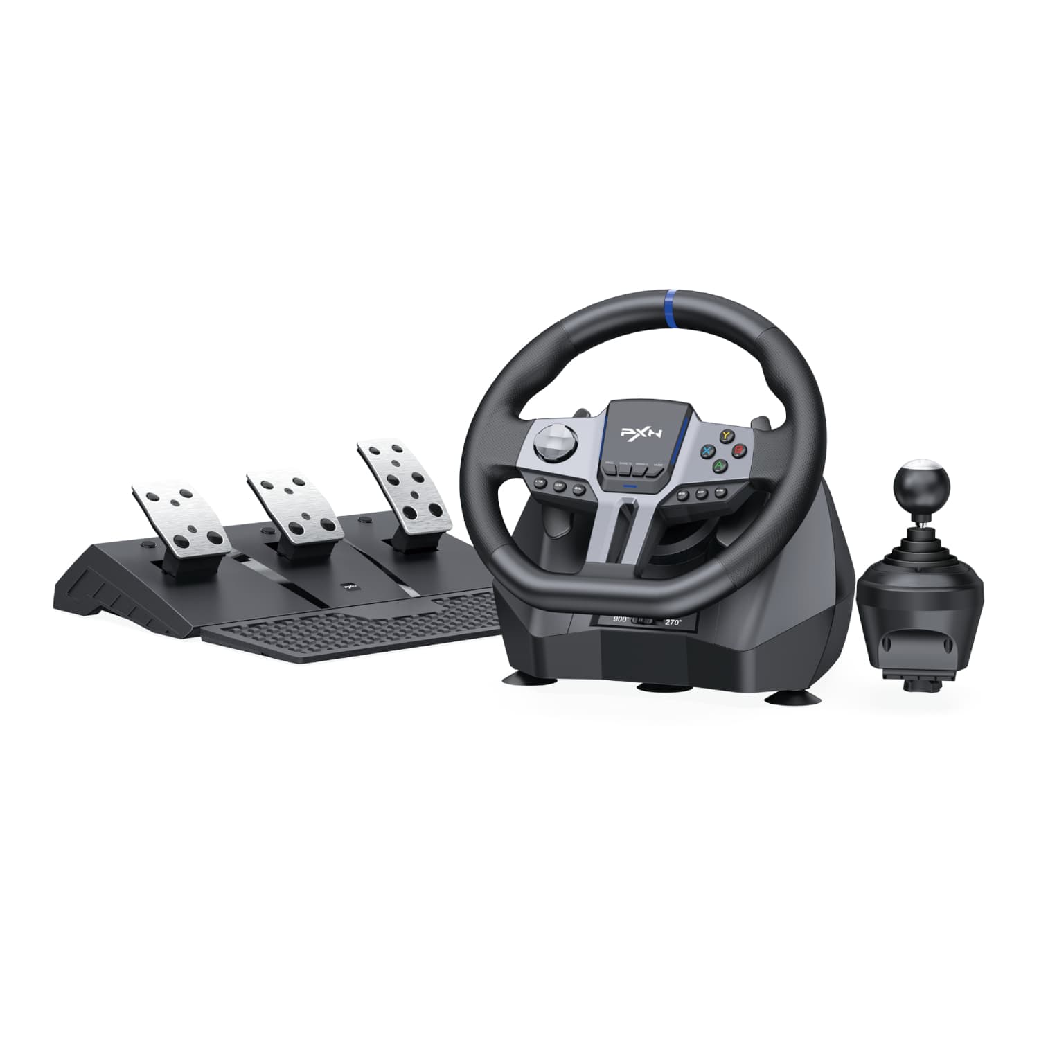 PXN V9 Gen 2 Gaming Steering Wheel — image 1