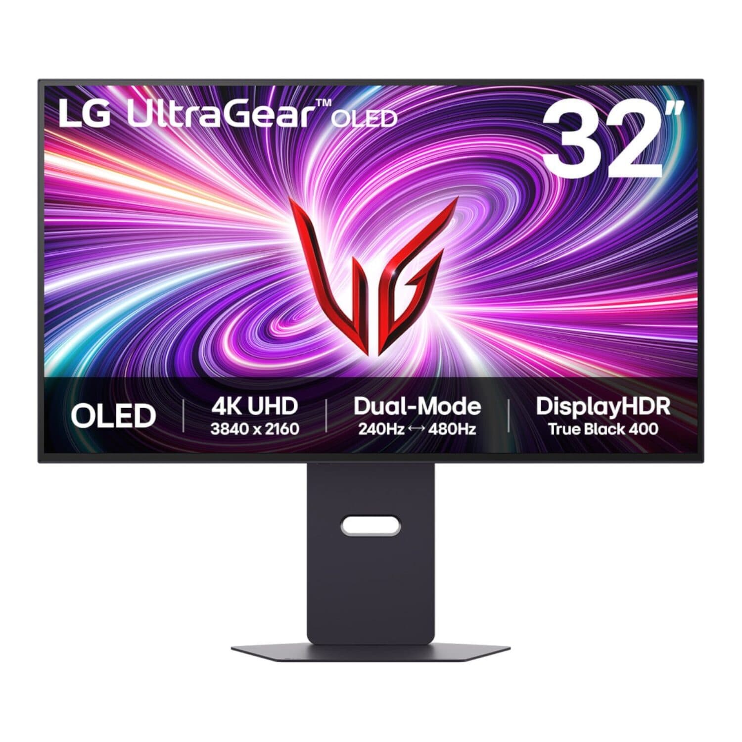 LG UltraGear 32" 4K UHD OLED Gaming 240Hz 0,03ms incl Speakers — image 1