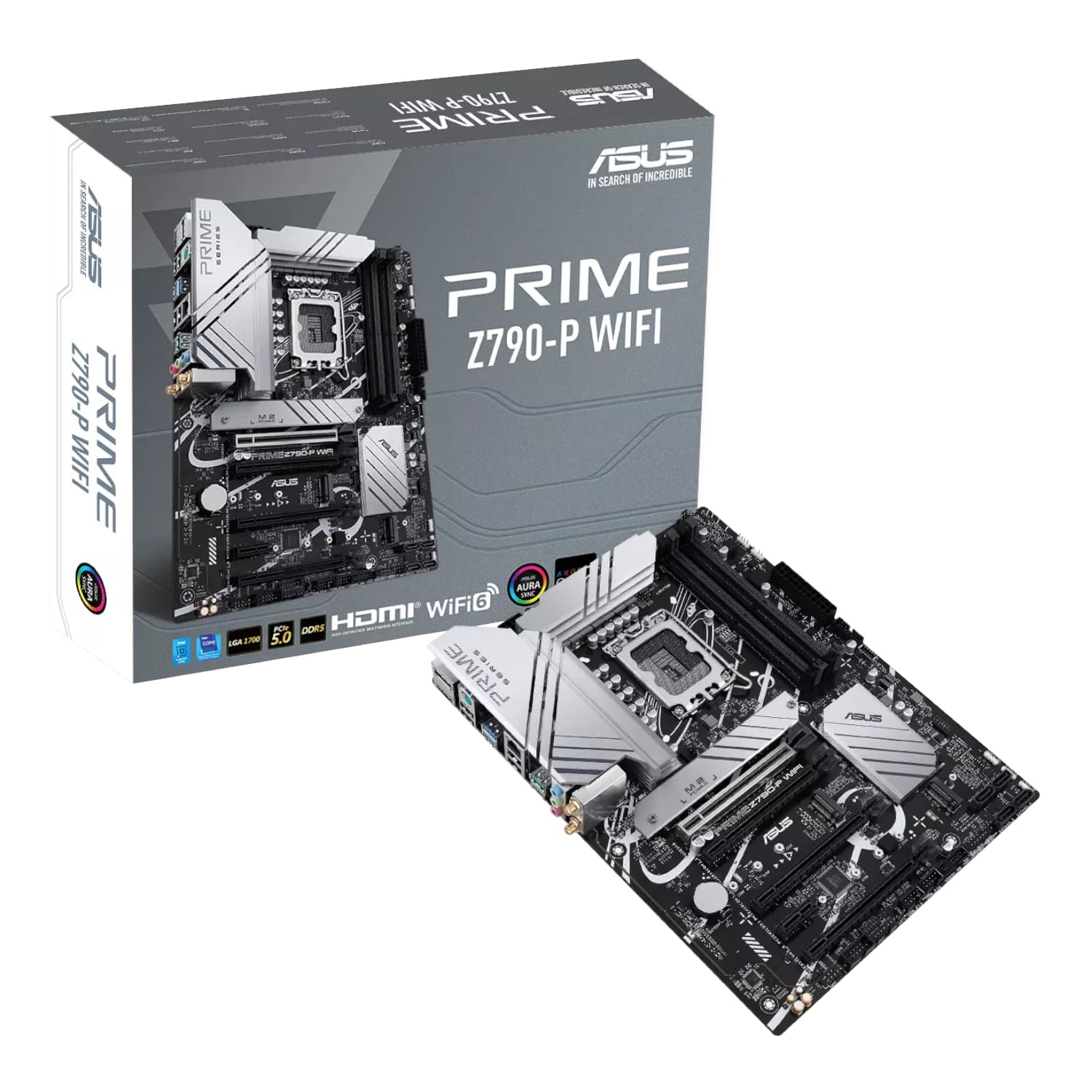 Asus PRIME Z790-P WIFI ATX Gaming Motherboard — image 1
