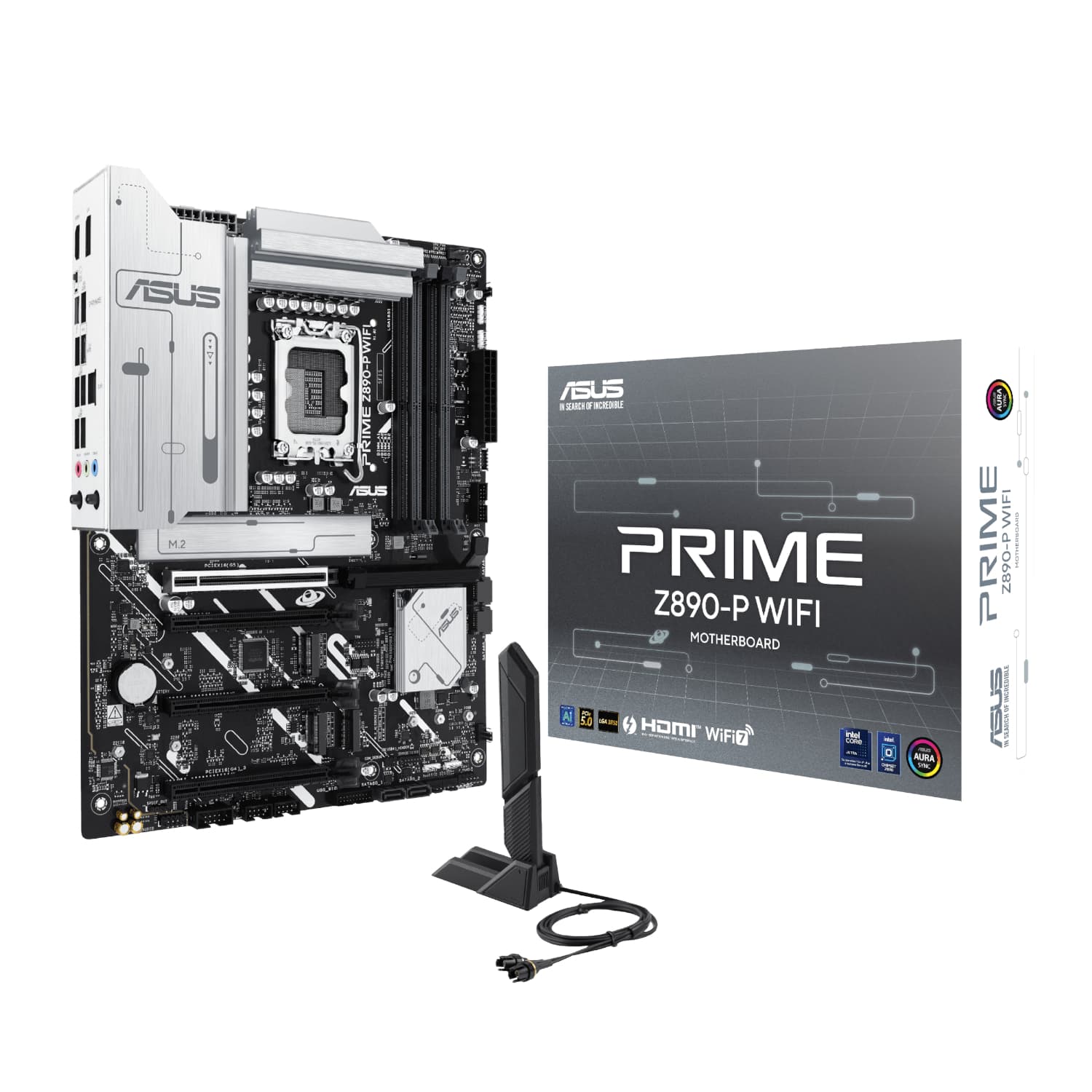 Asus PRIME Z890-P WIFI ATX Gaming Motherboard — image 1