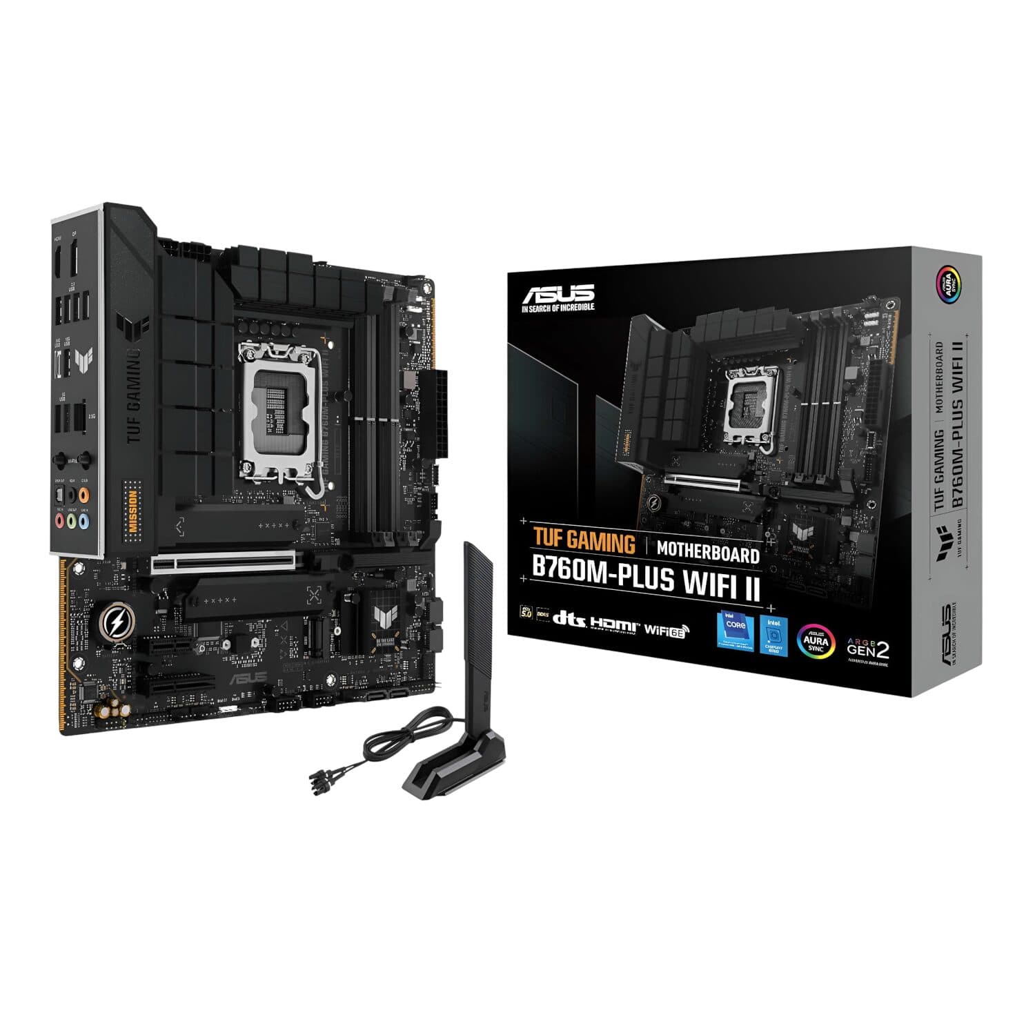 Asus TUF Gaming B760M-PLUS WIFI II - mATX Motherboard — image 1