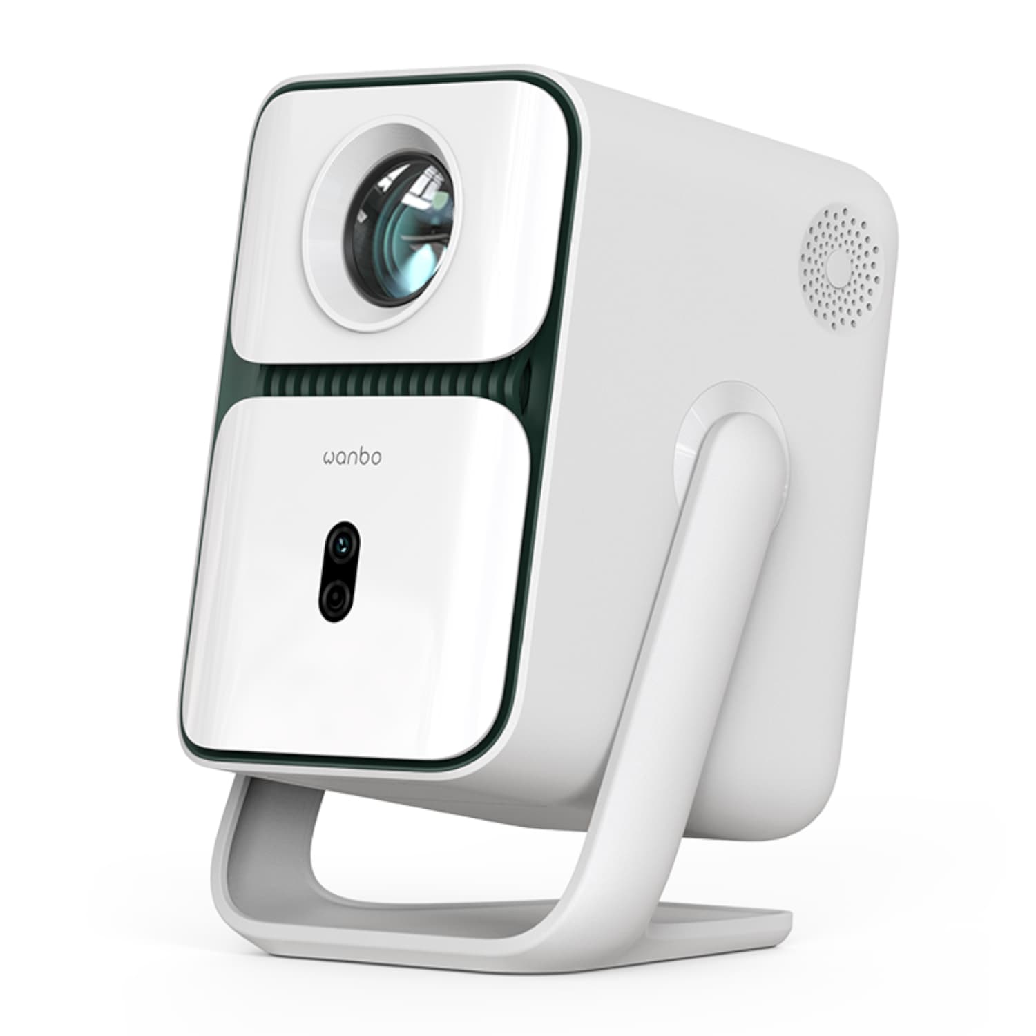 Wanbo T2 Ultra – 1080P 500ANSI Android 11 Smart Home Theatre Projector – White — image 1