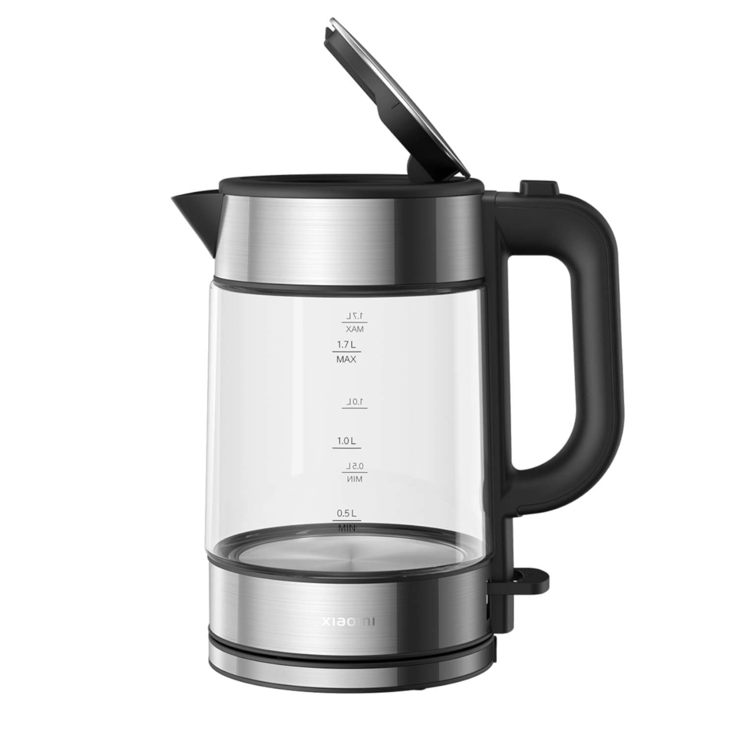 Xiaomi 1.7L Electric Glass Kettle – 2200W Fast Boil — image 1