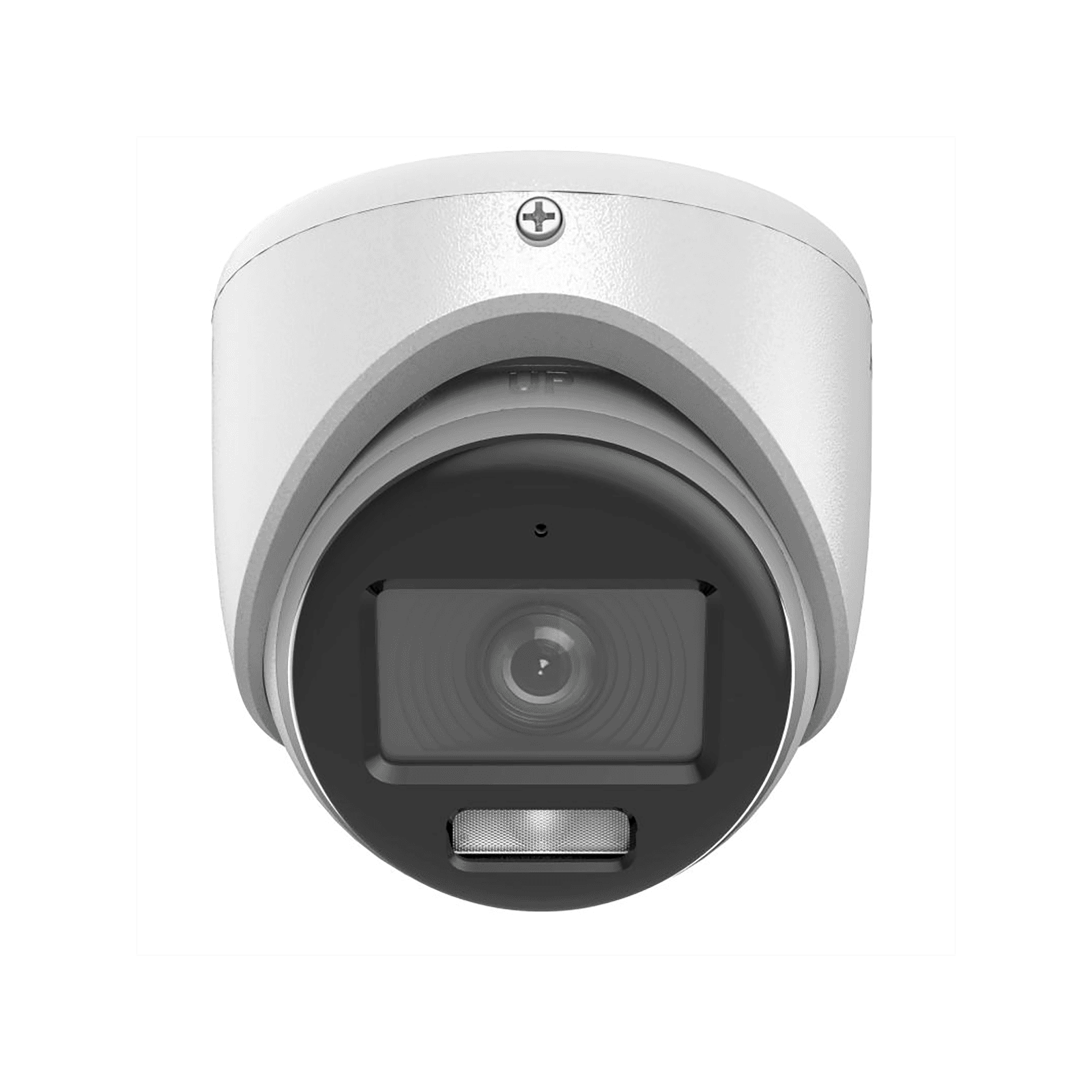Hikvision 2MP Smart Hybrid Light Colorvu Fixed Turret Analog Camera