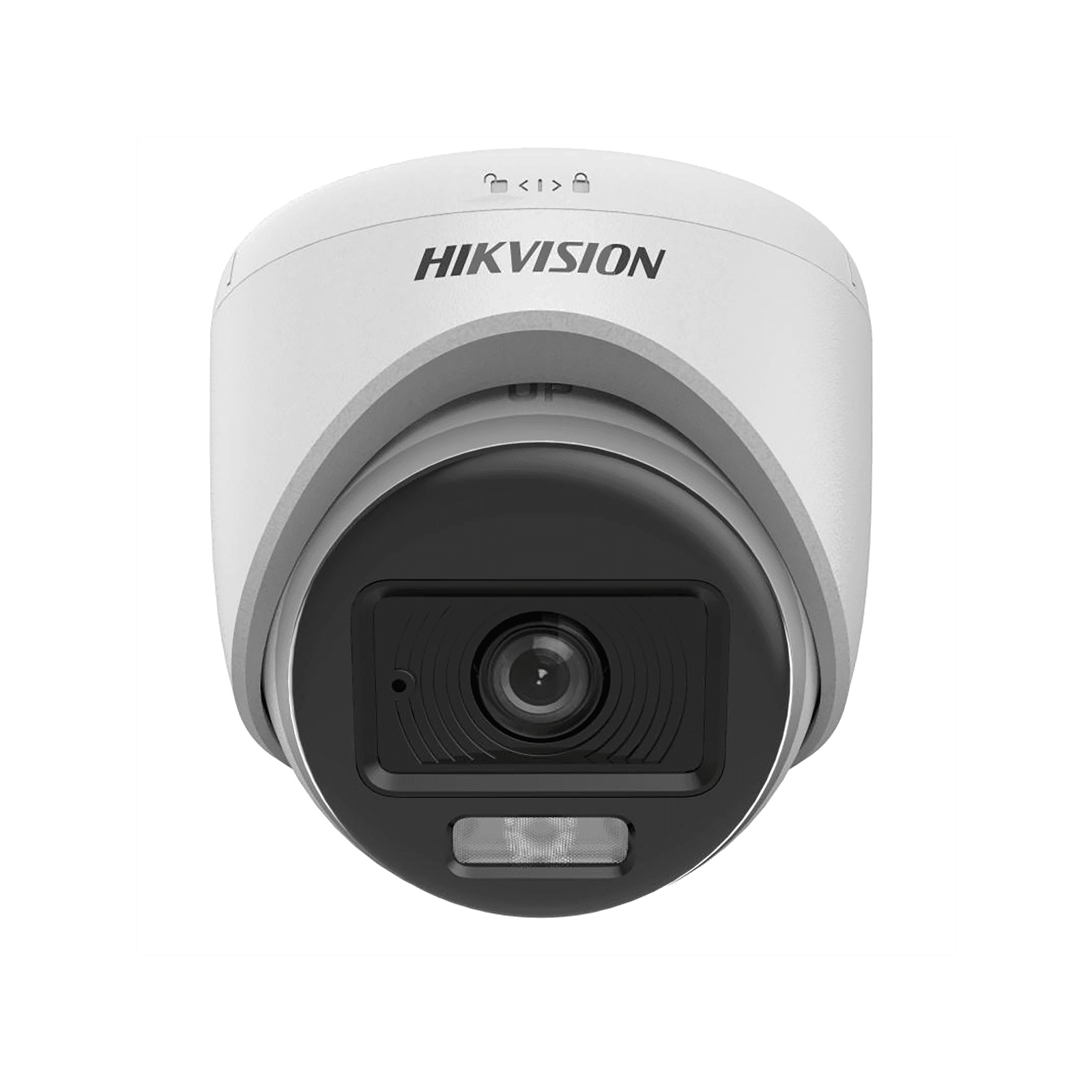 Hikvision 2MP Smart Hybrid Light Fixed Turret Analogue Camera