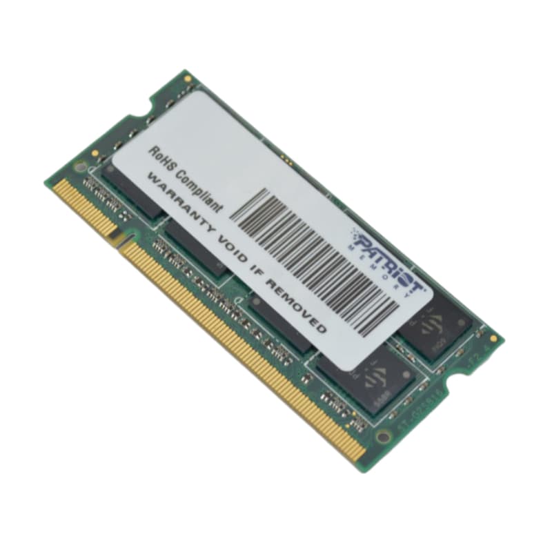Patriot Signature Line 2GB 800MHz DDR2 Dual Rank SODIMM Notebook Memory — image 1