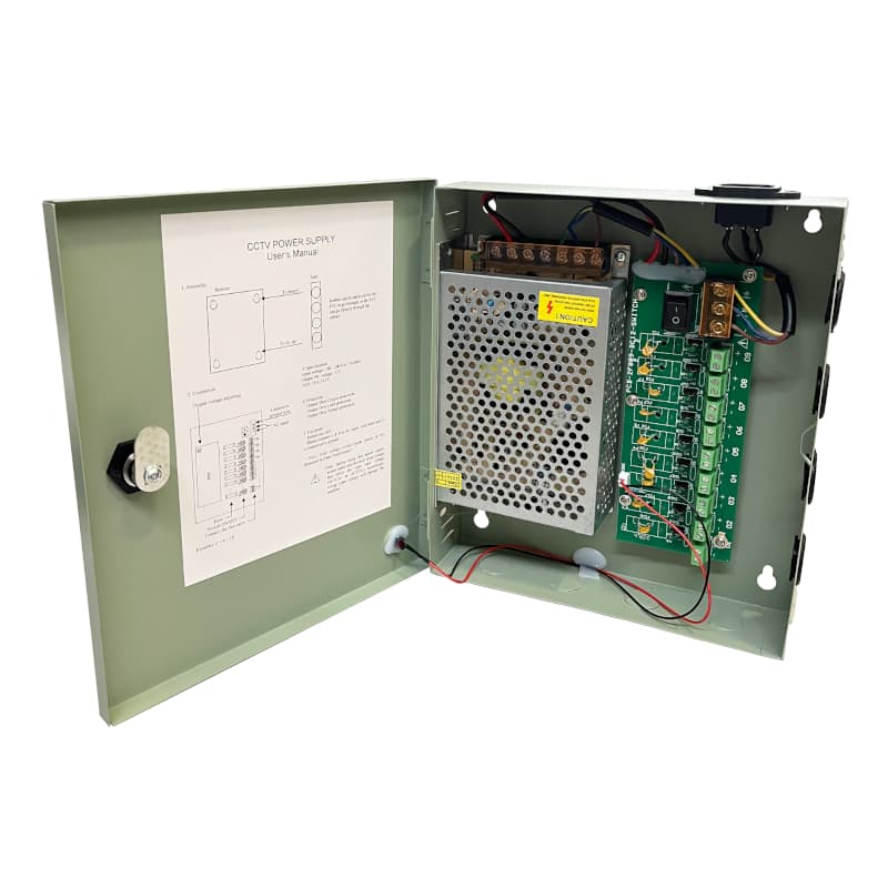 PD Power 9CH PSU 12V 8.3A PTC — image 1