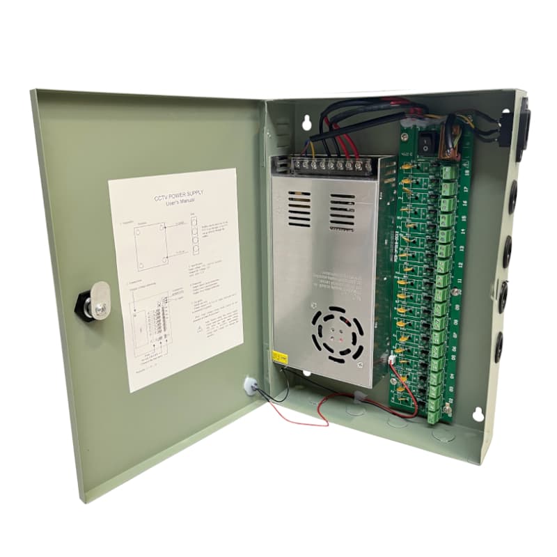 PD Power 18CH PSU 12V 25A PTC — image 1