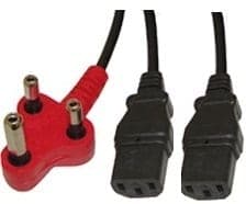 PWR Dedicated to Dual Headed Kettle Cable 2.8m — image 1