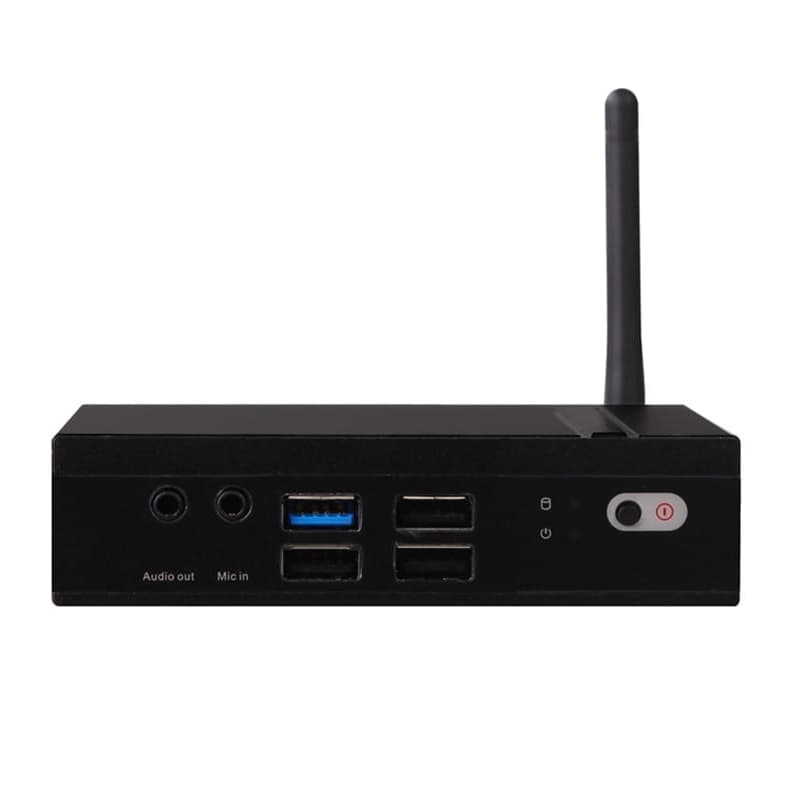 Giada F202 Fanless Celeron N2807 2GB 1xVGA|1xHDMI — image 1