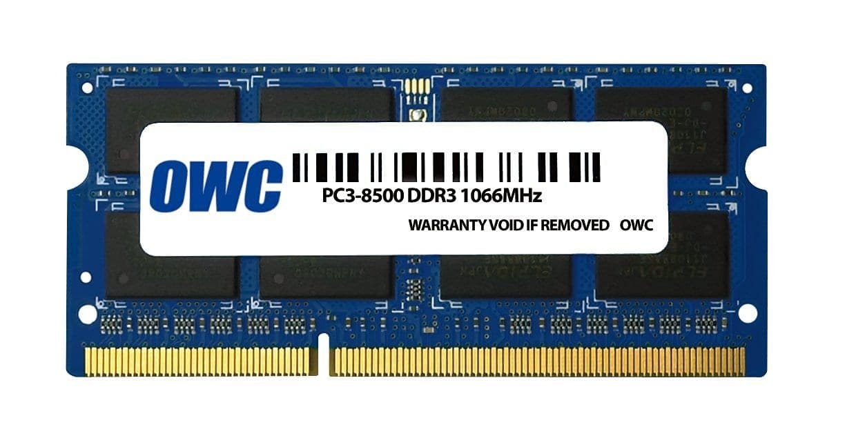 OWC Mac 4GB 1066Mhz DDR3 SODIMM Memory — image 1