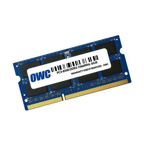 OWC MAC 8GB 1066MHZ DDR3 SODIMM — image 1